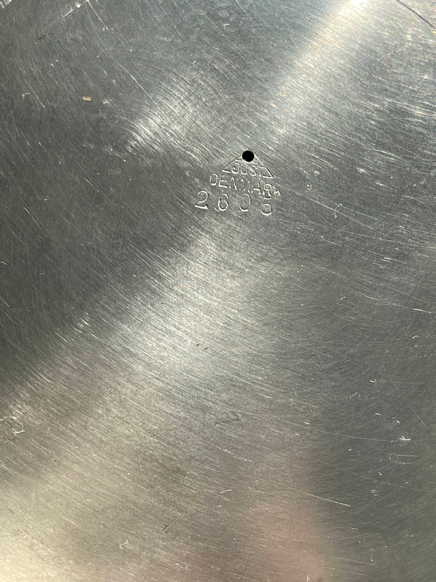 Just Andersen Pewter Pillar Candleholders