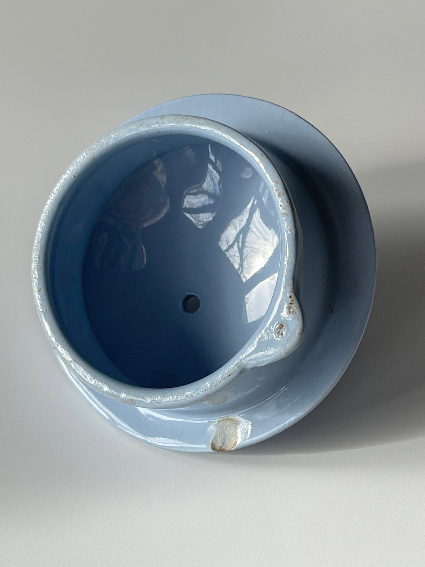 Vintage Grindley Lupin Petal Small Teapot