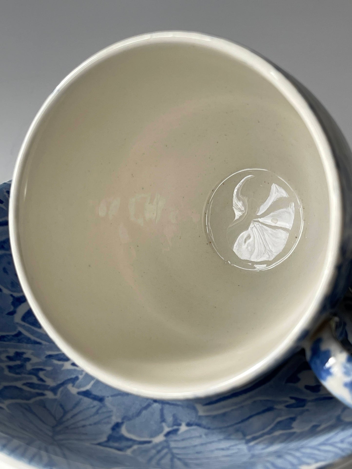 Burleigh Scilla Staffordshire Teacup