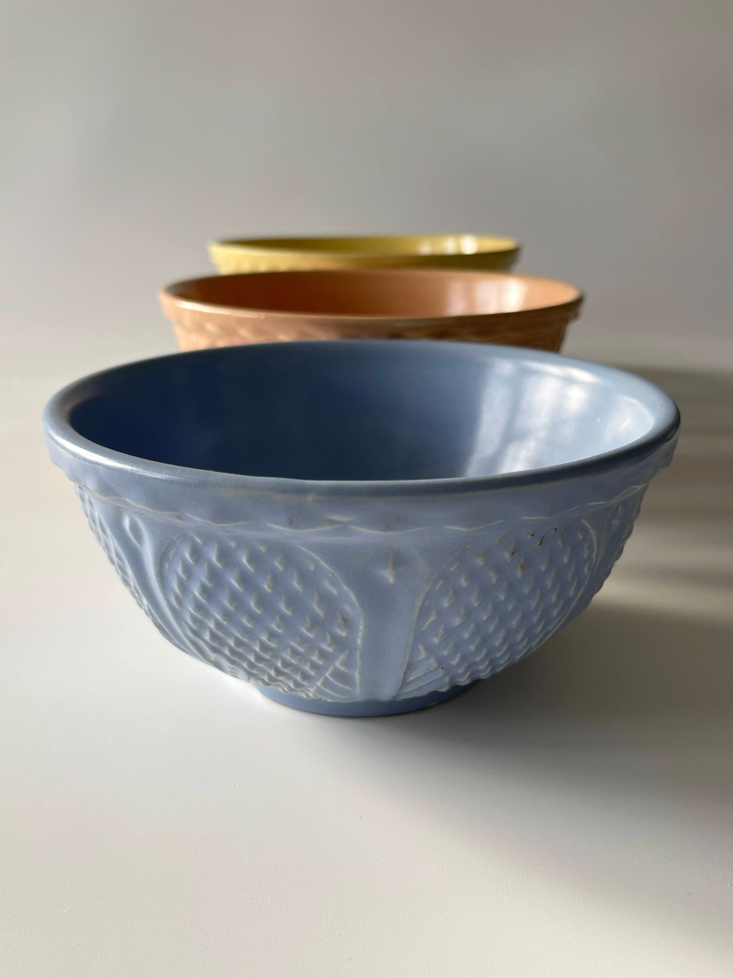 1940s RRP Co Nesting Mixing Bowls