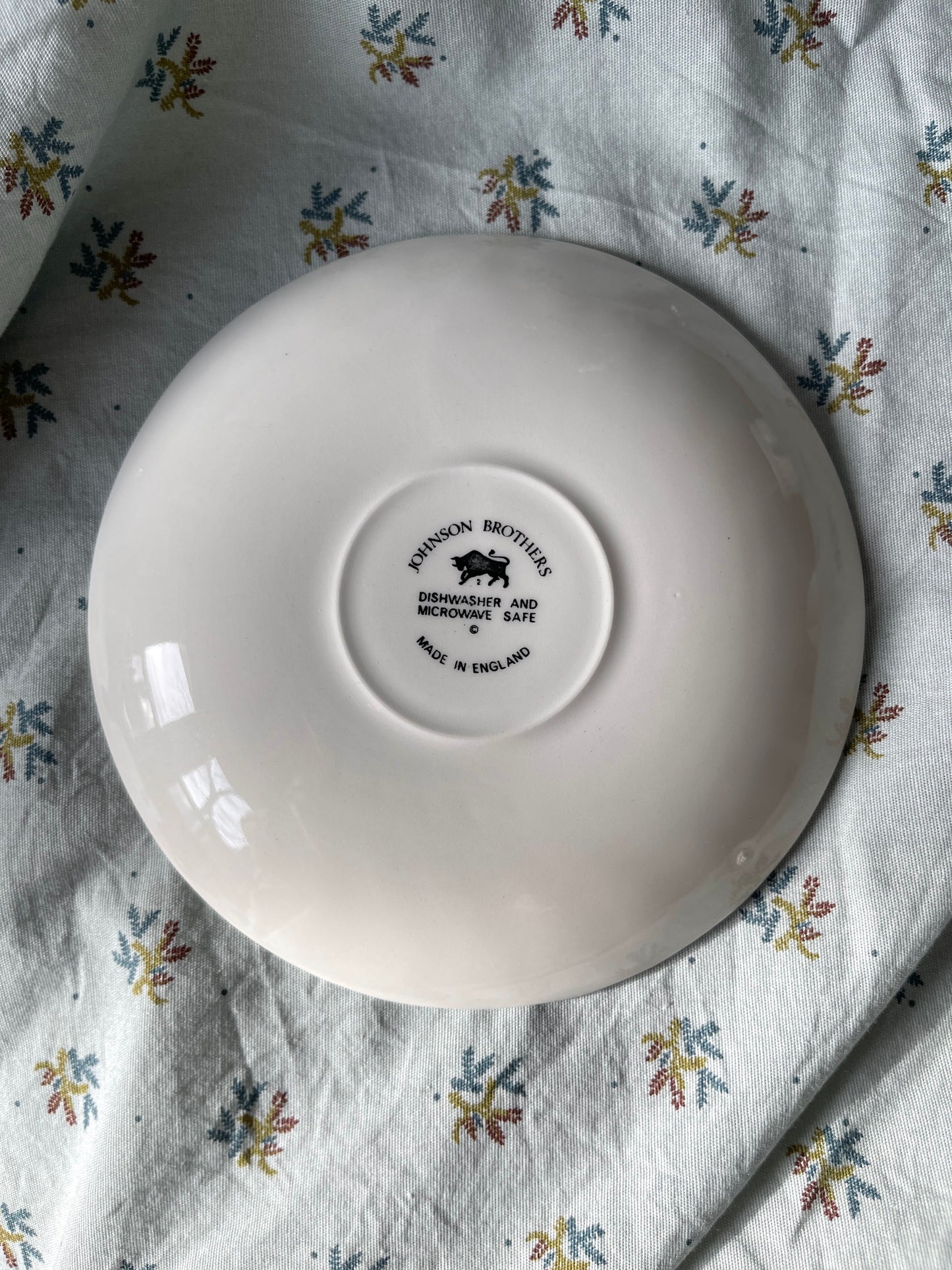 Johnson Brothers Regency Cups & Saucers