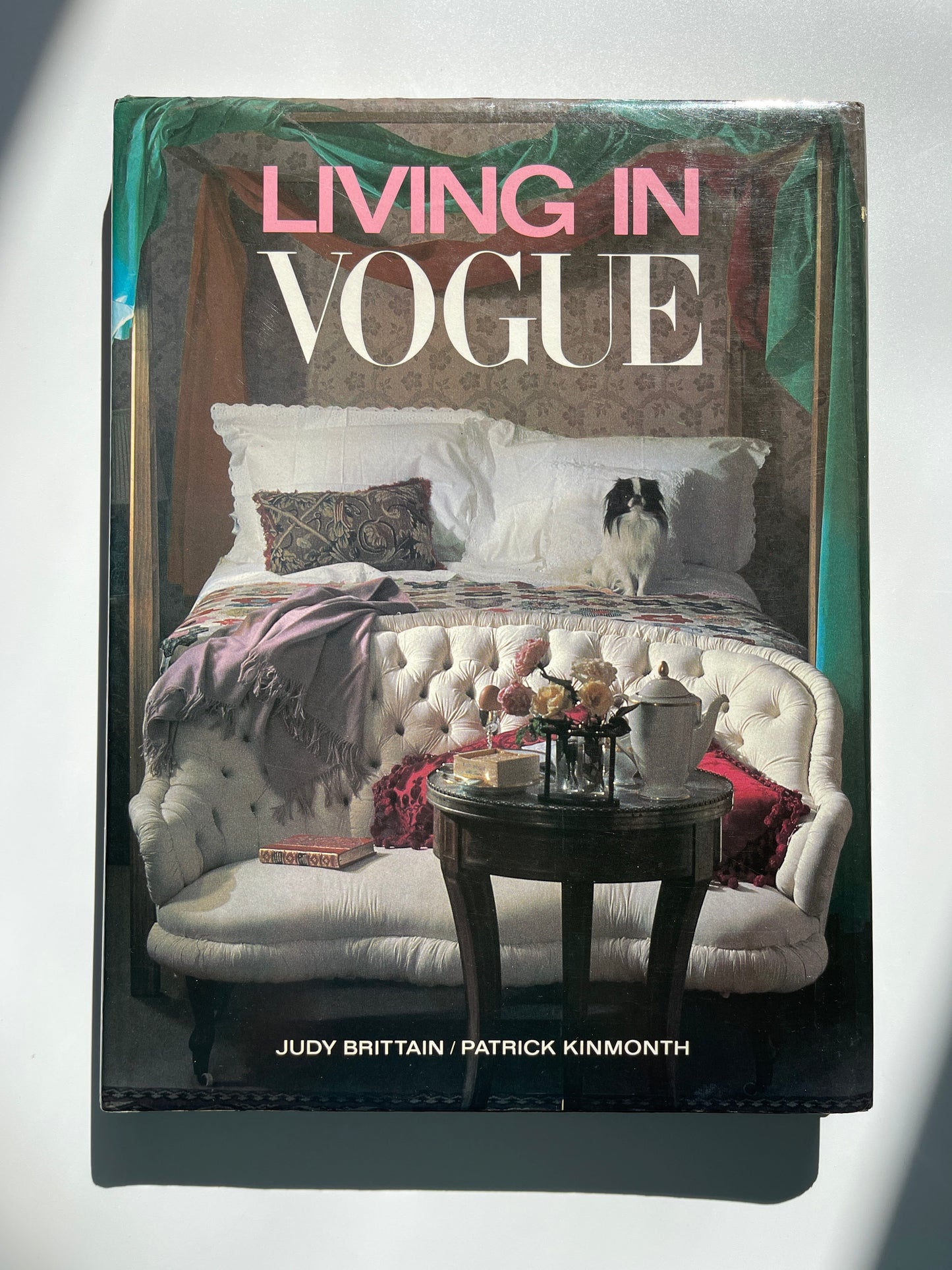 Living in Vogue (1984) by Judy Brittain & Patrick Kinmonth