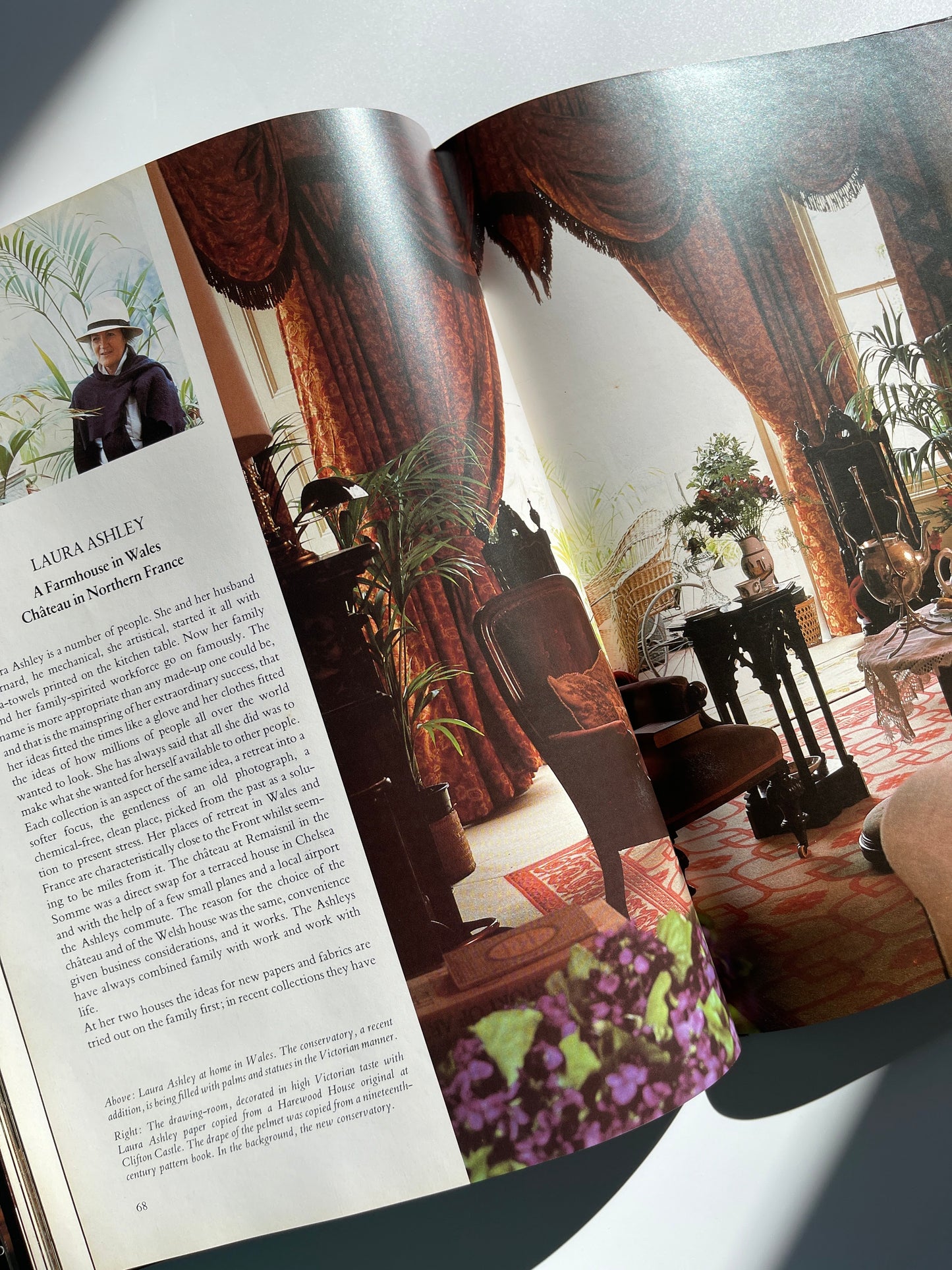Living in Vogue (1984) by Judy Brittain & Patrick Kinmonth