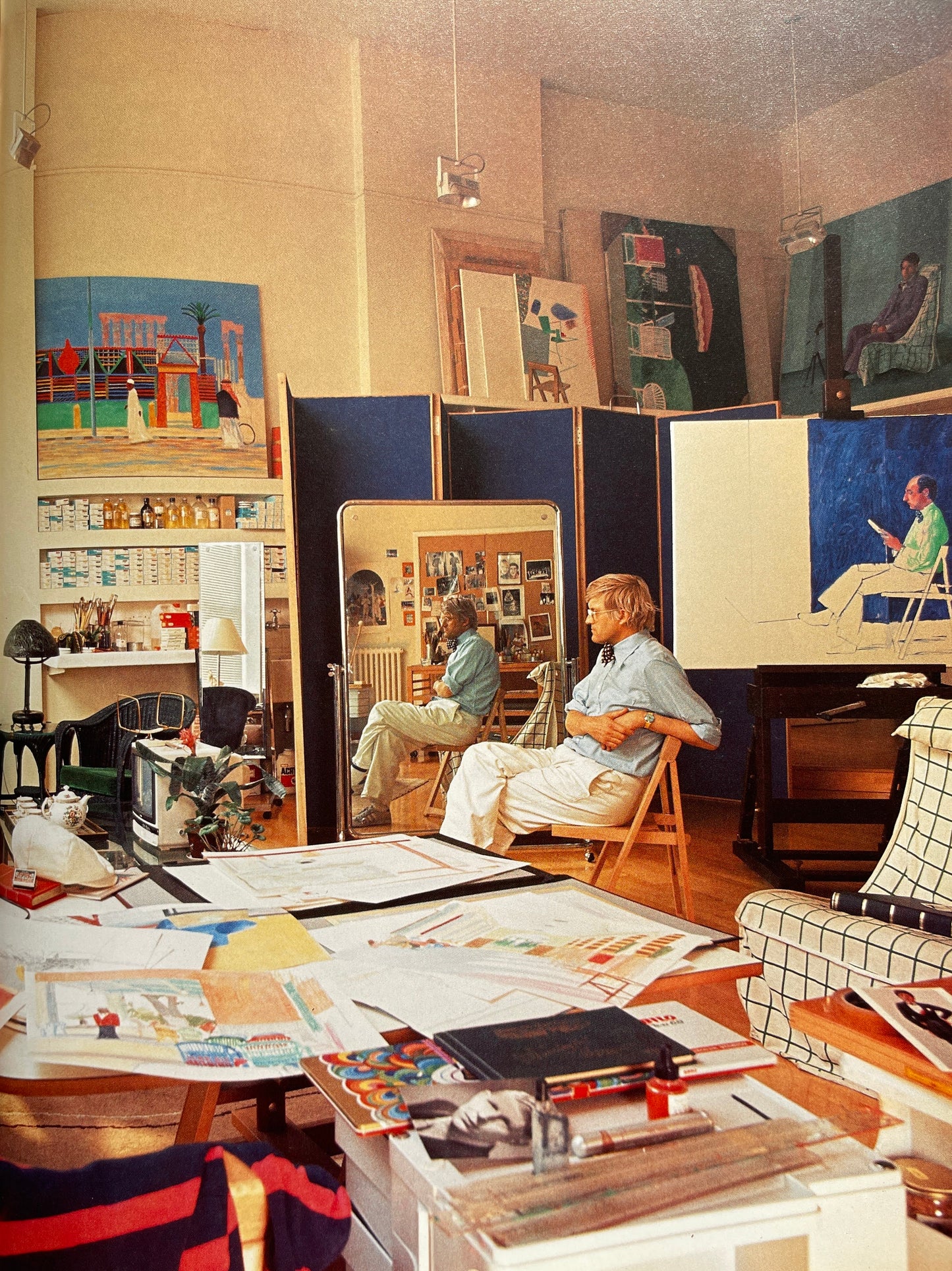 Living in Vogue (1984) by Judy Brittain & Patrick Kinmonth