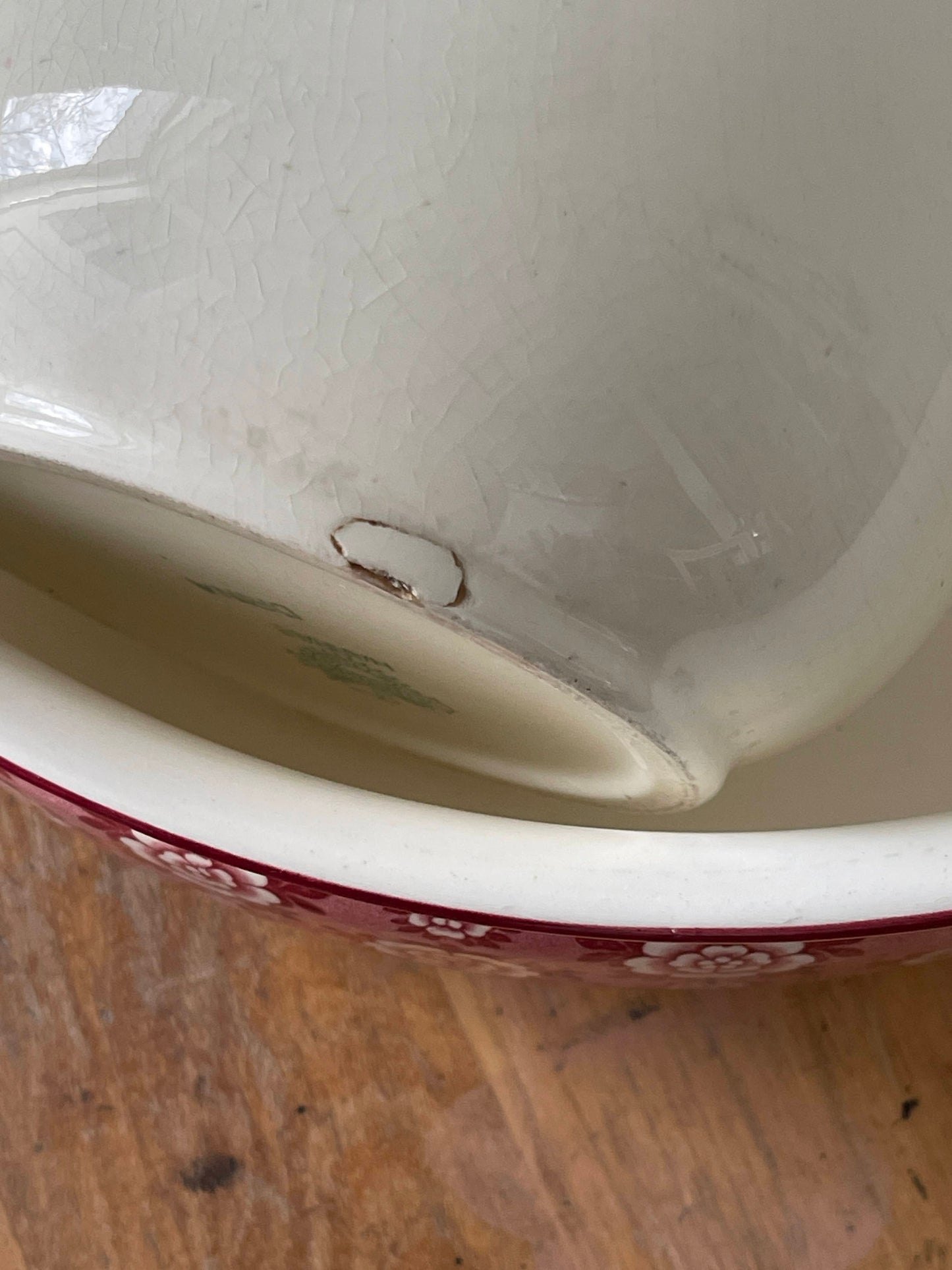 Antique Villeroy & Boch Wash Basin Set