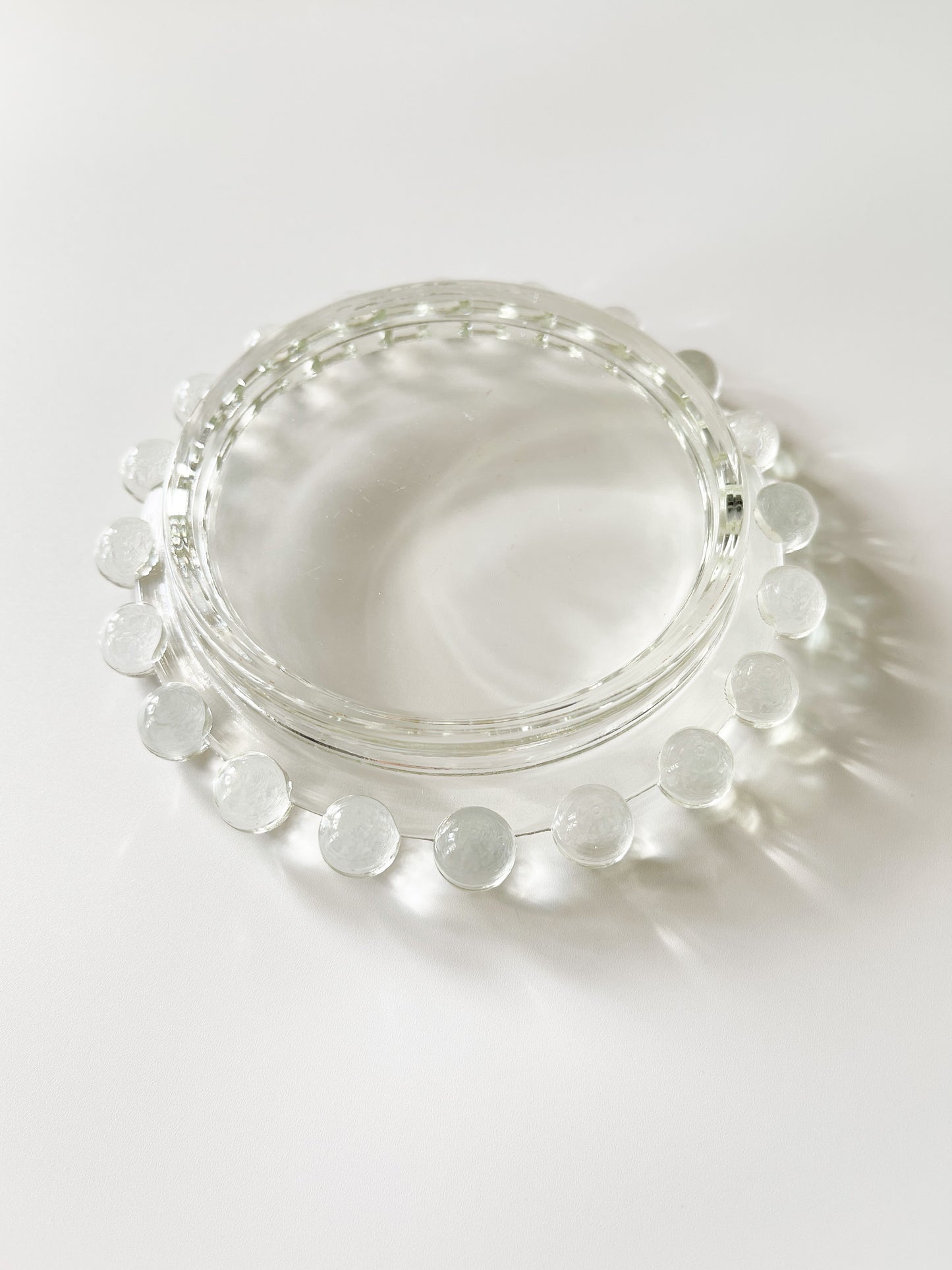 Vintage Bubble Glass Catchall