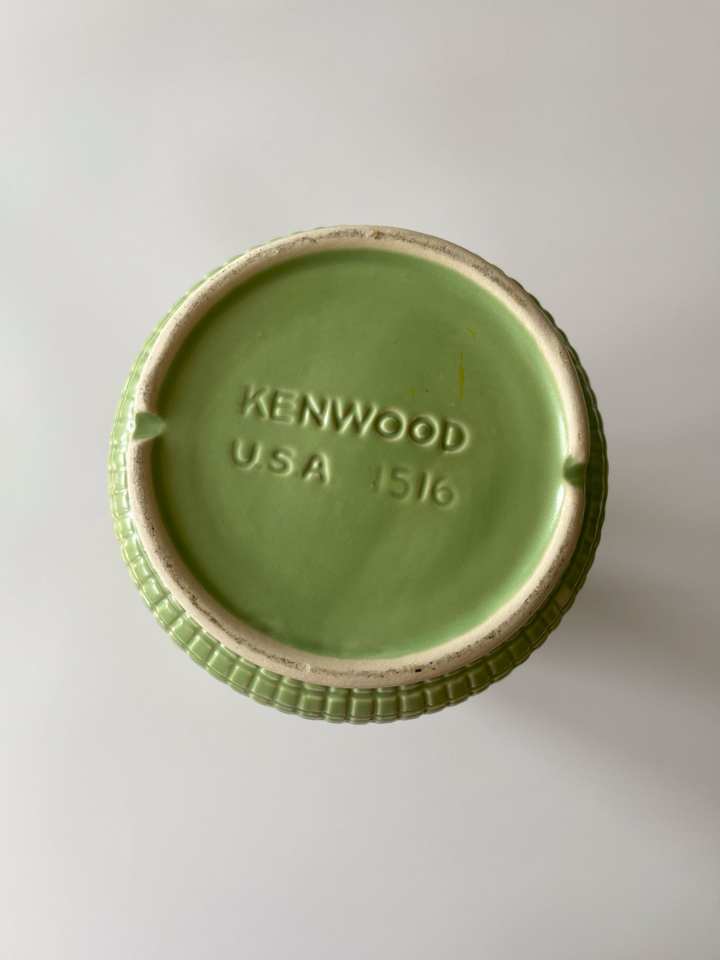 Vintage Mid-Century Kenwood Pottery Vase