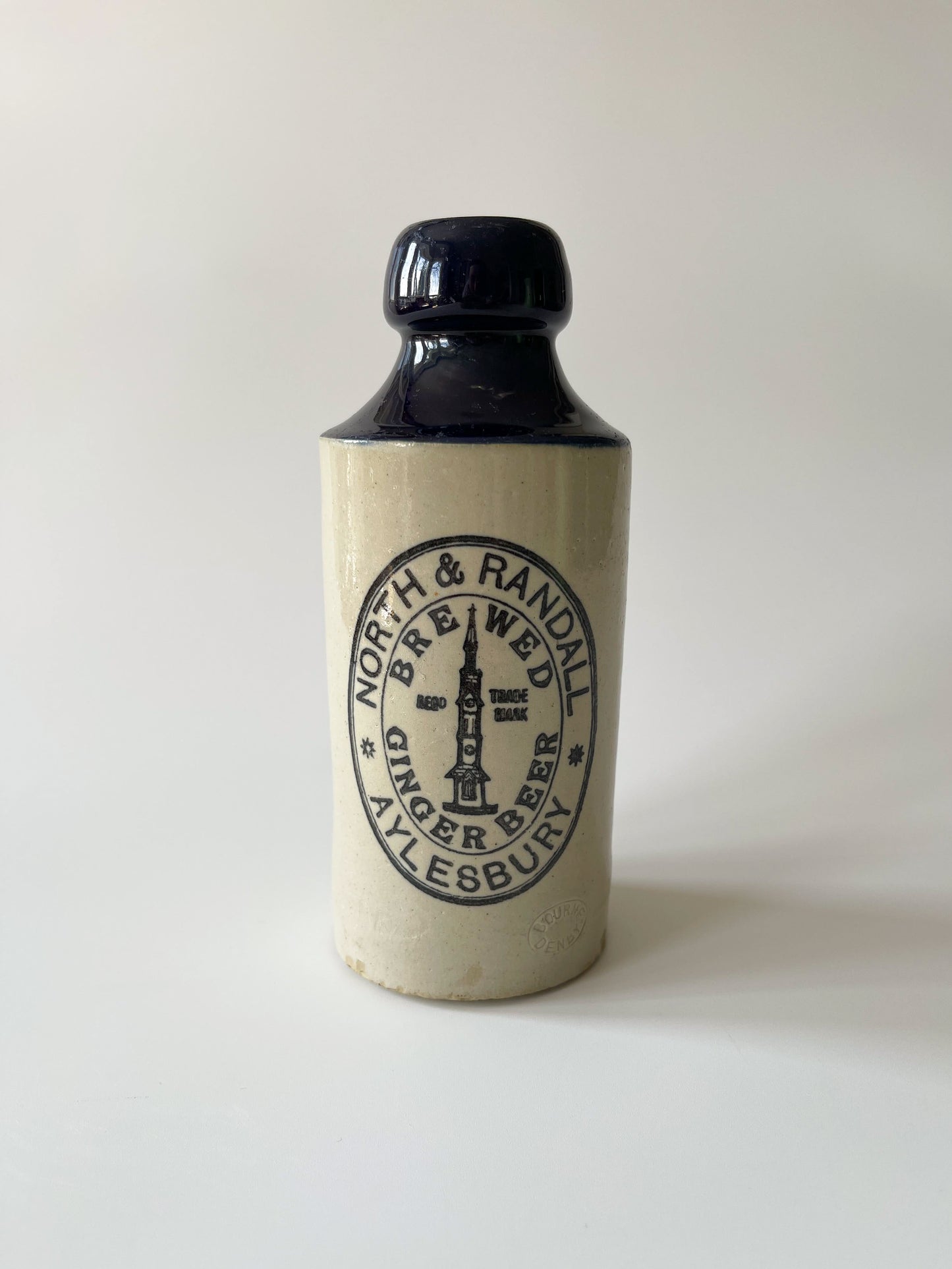 Antique North & Randall Aylesbury Ginger Beer Bottle