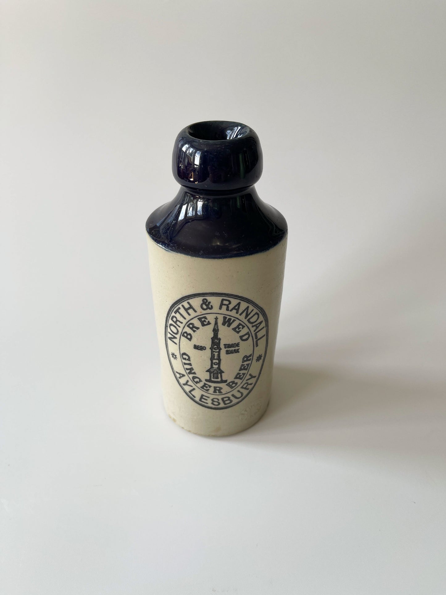 Antique North & Randall Aylesbury Ginger Beer Bottle