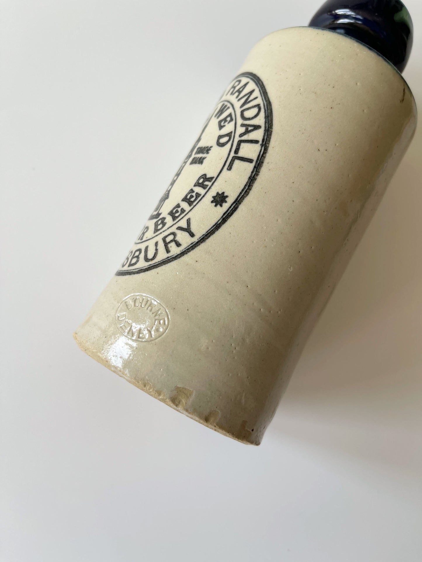 Antique North & Randall Aylesbury Ginger Beer Bottle