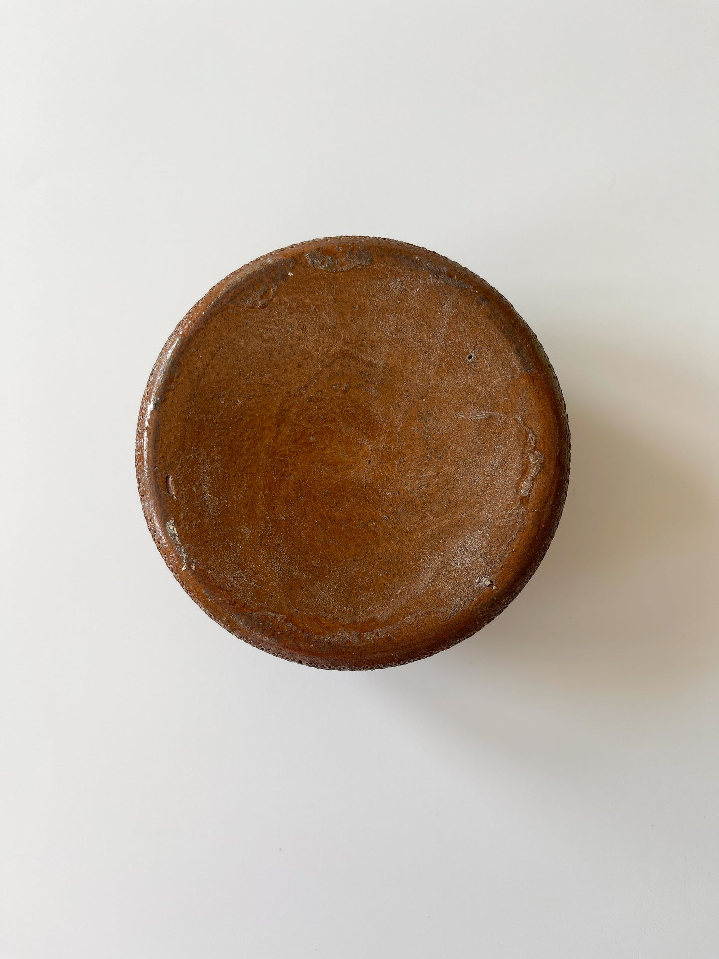 Antique English Salopian Pottery Match Striker