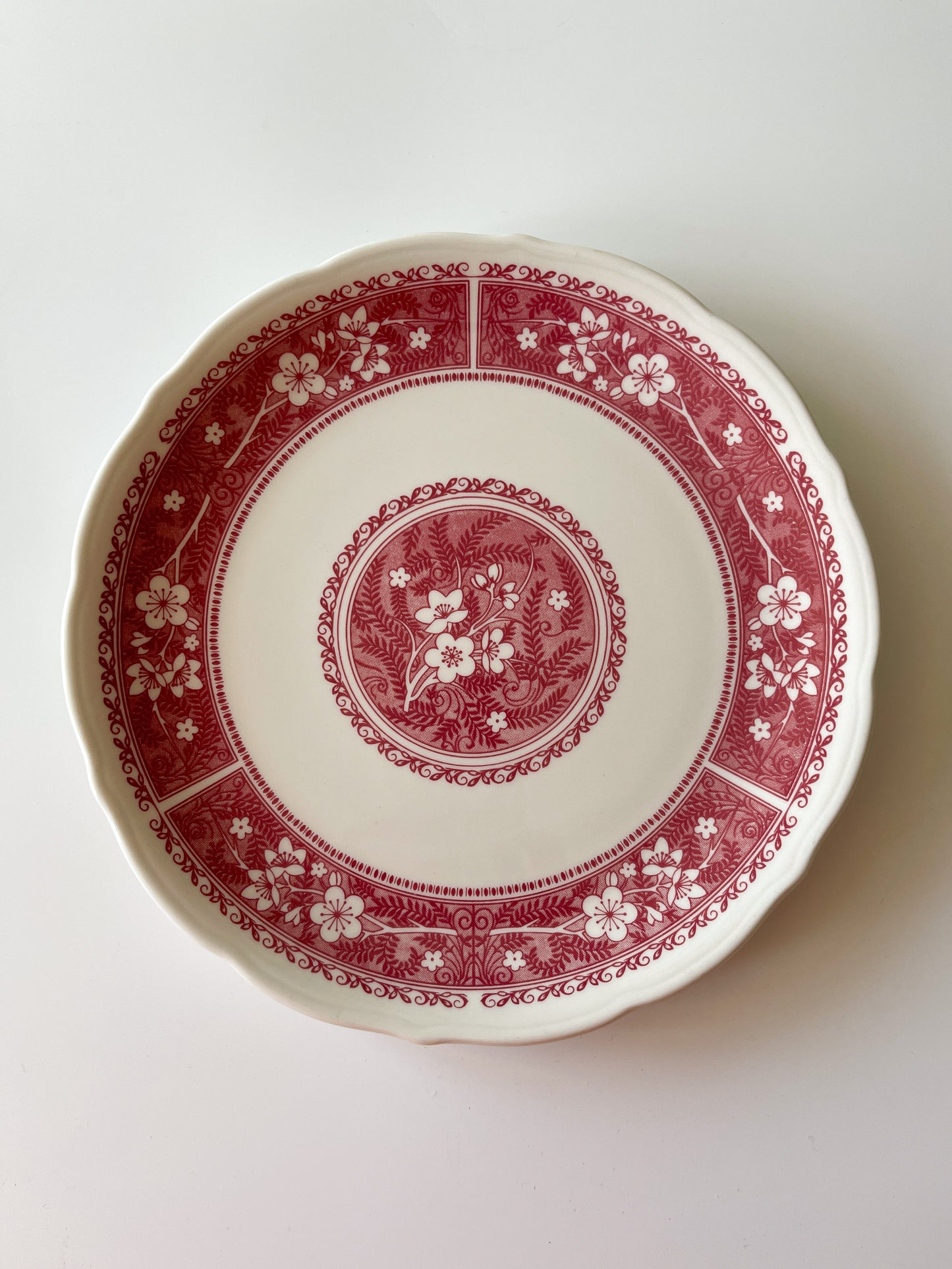 Vintage Syracuse China Strawberry Hill Restaurantware Dinner Plates