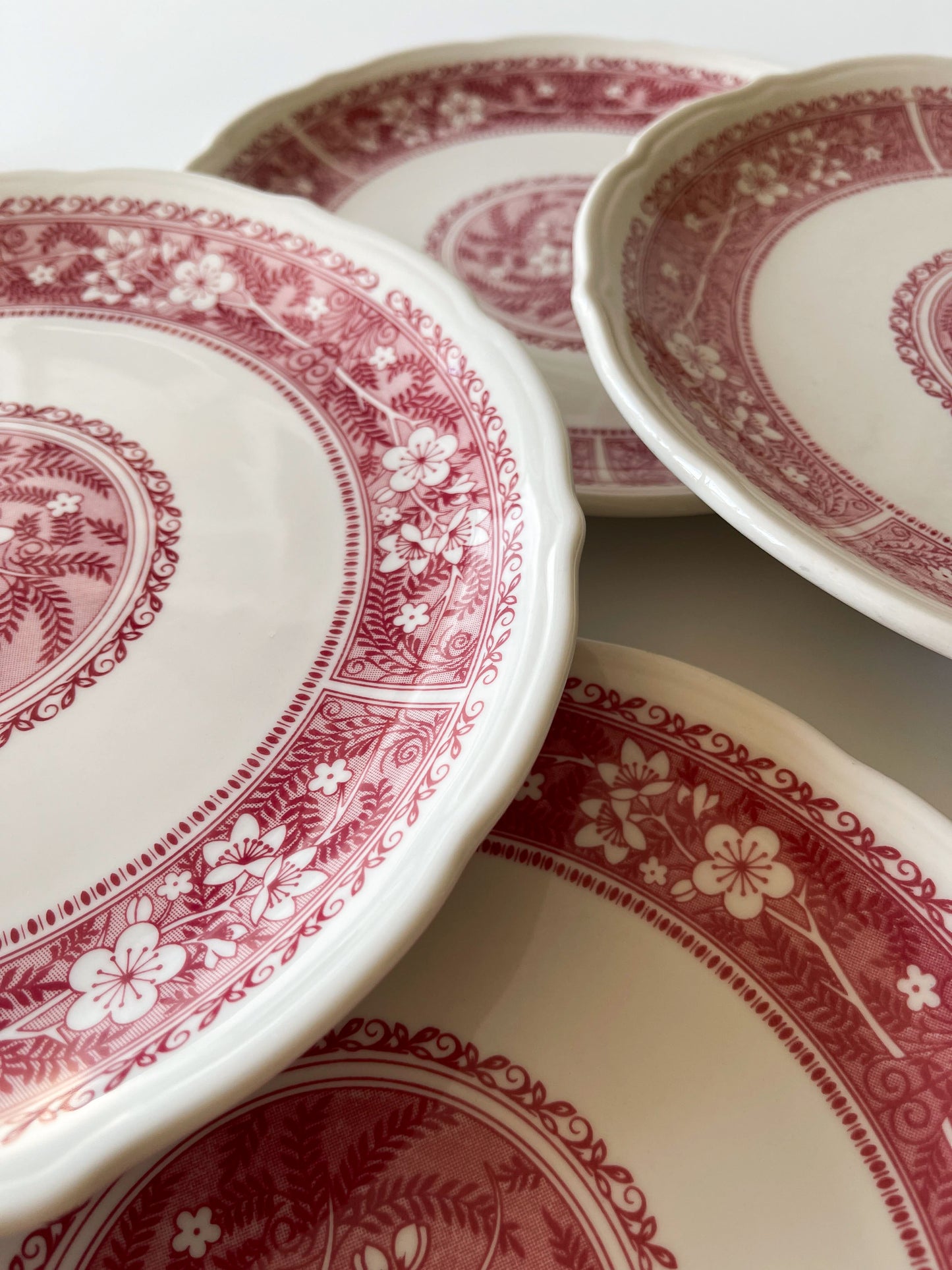 Vintage Syracuse China Strawberry Hill Restaurantware Dinner Plates