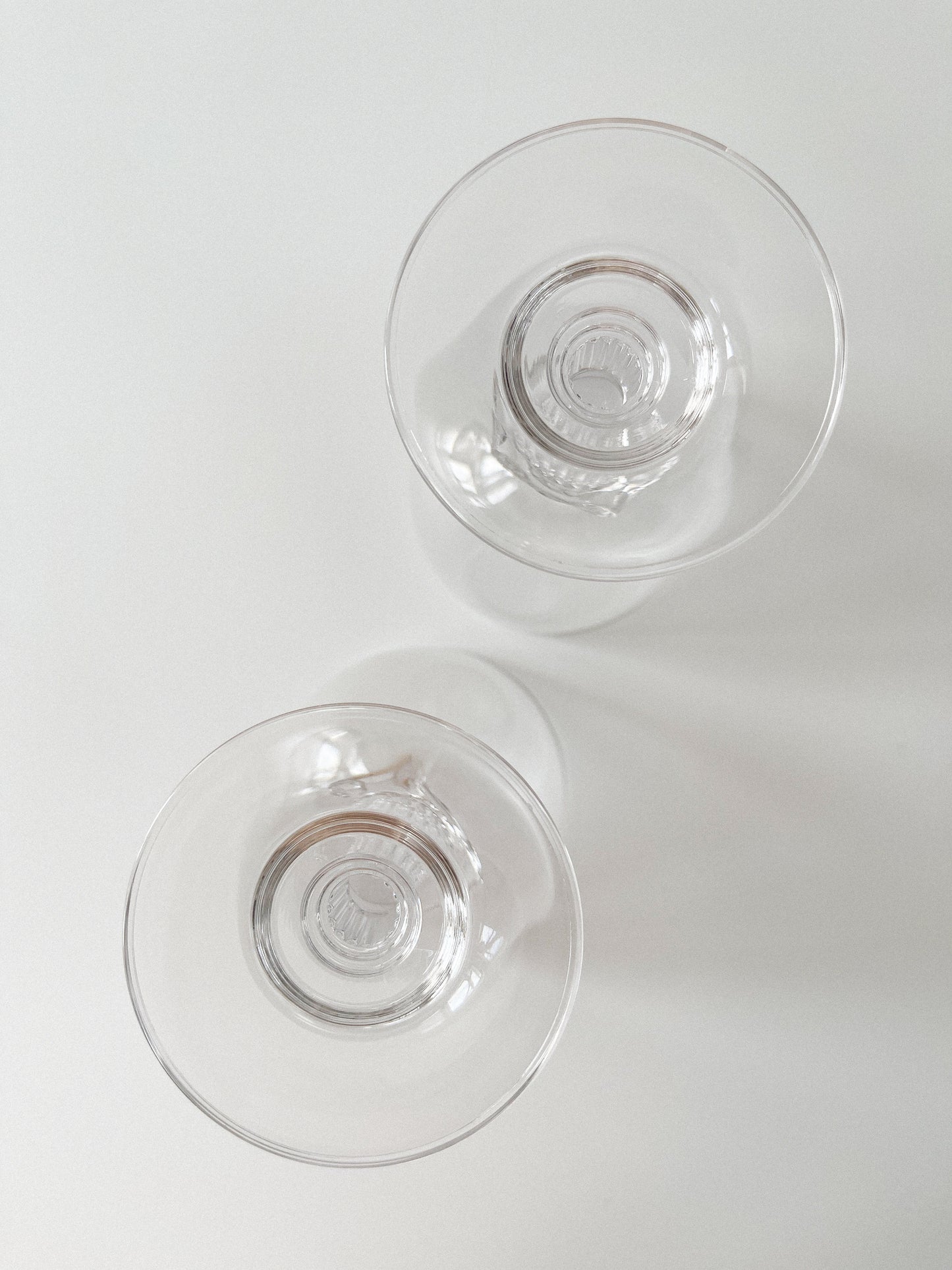 Vintage Mikasa Parthenon Column Water Goblets