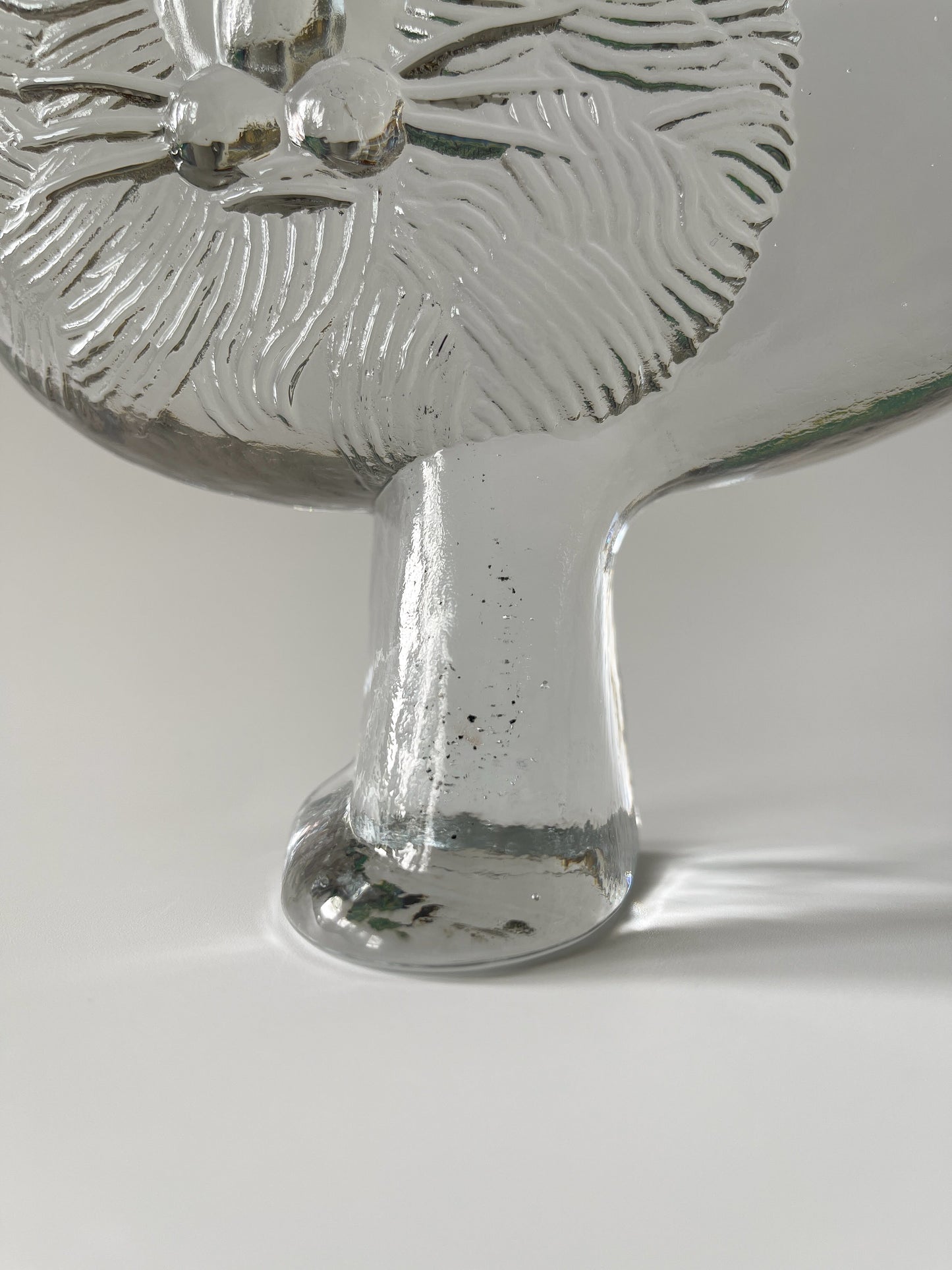 Vintage Kosta Boda Zoo Series Large Lion