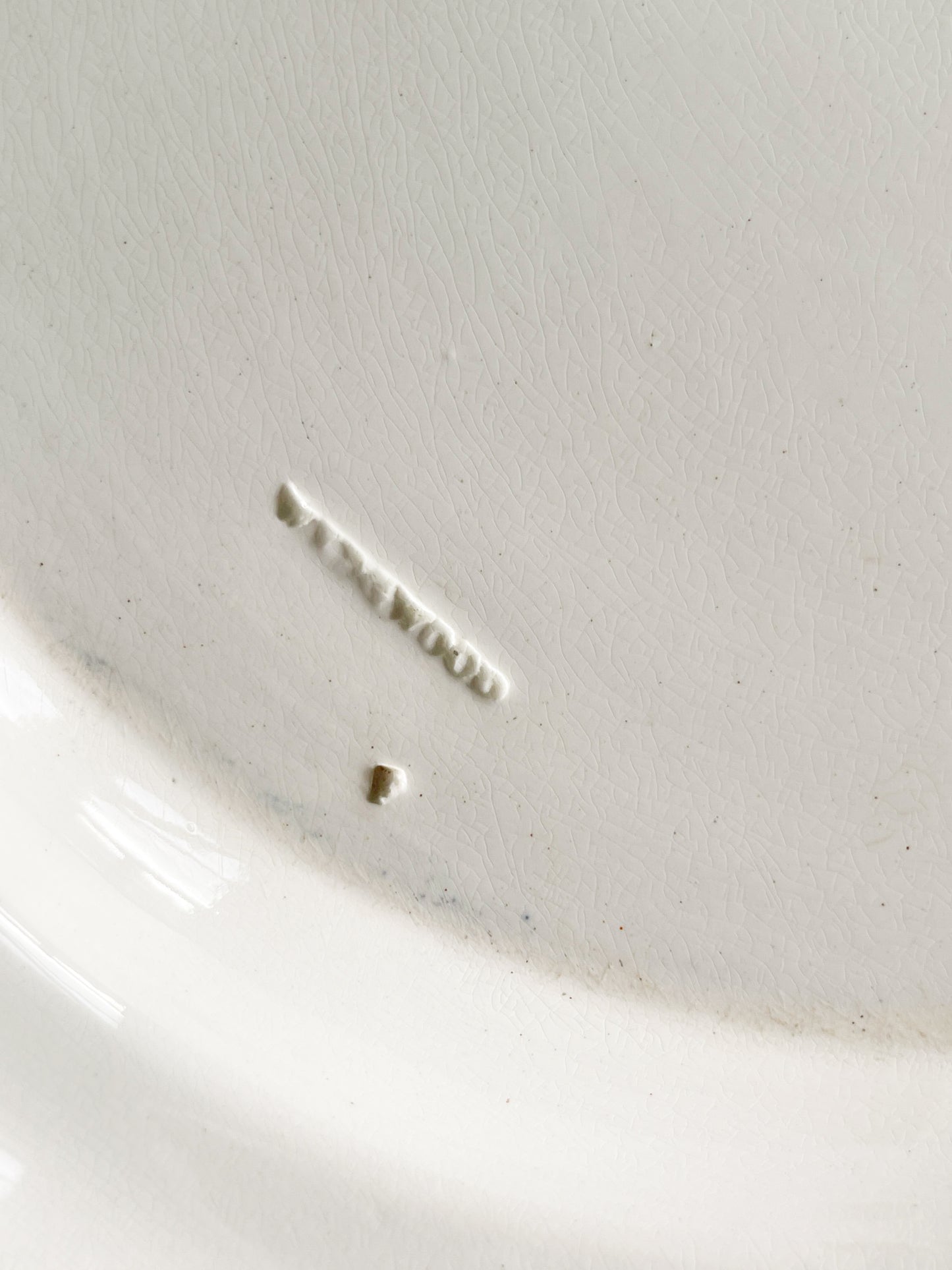 Antique Wedgwood Boston XL Serving Platter 18.5"