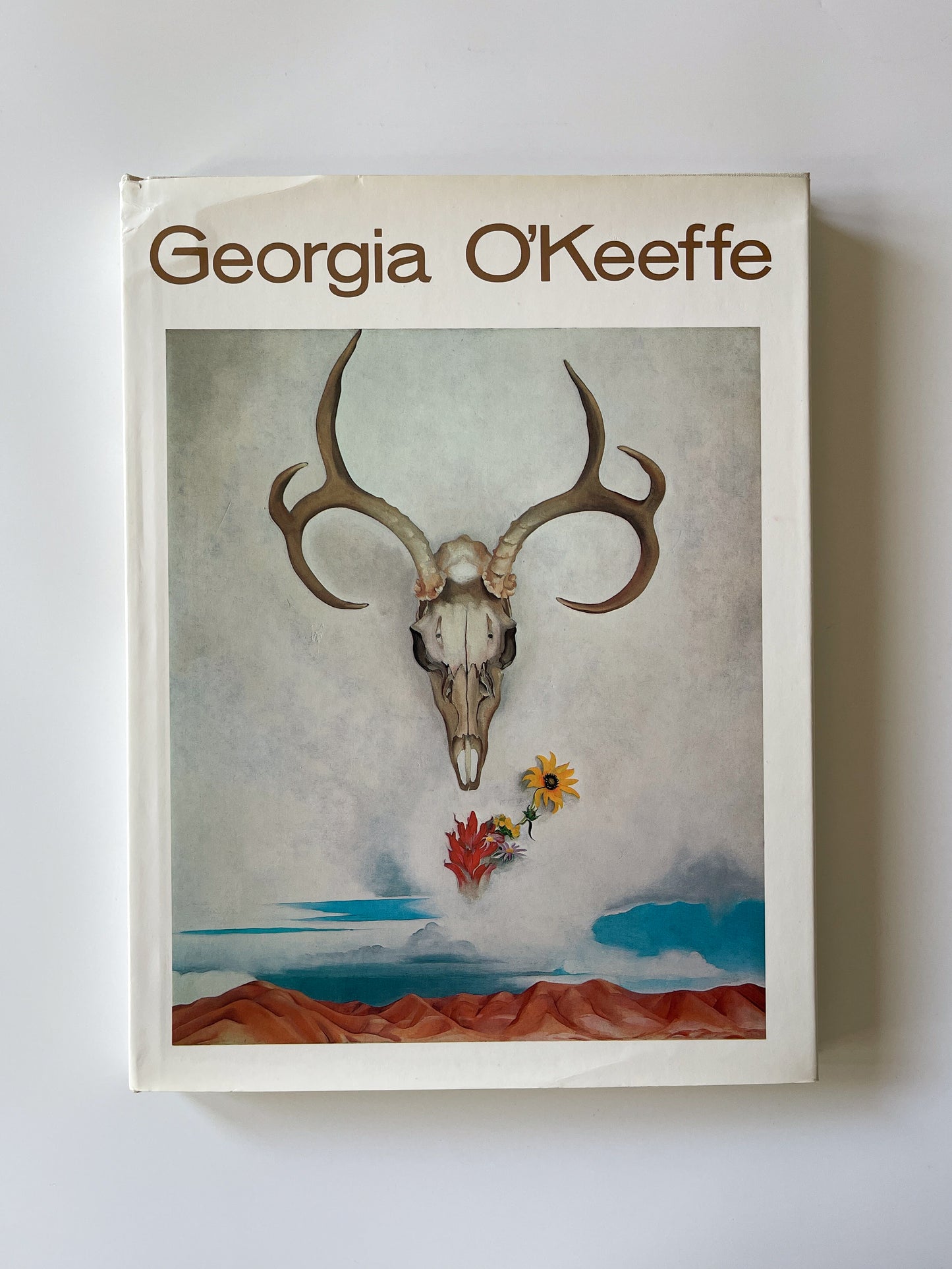 Vintage Georgia O’Keeffe (A Studio Book) 1976 First Edition Hardcover