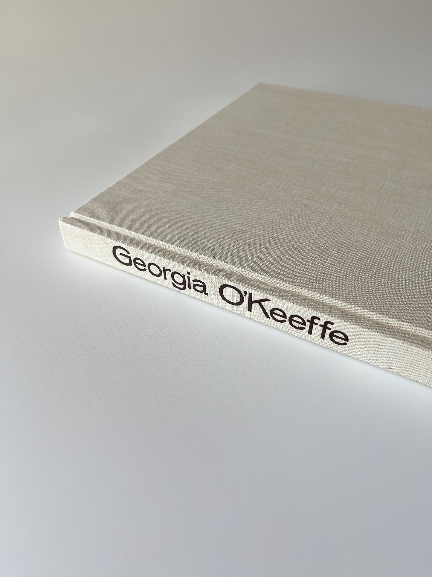 Vintage Georgia O’Keeffe (A Studio Book) 1976 First Edition Hardcover
