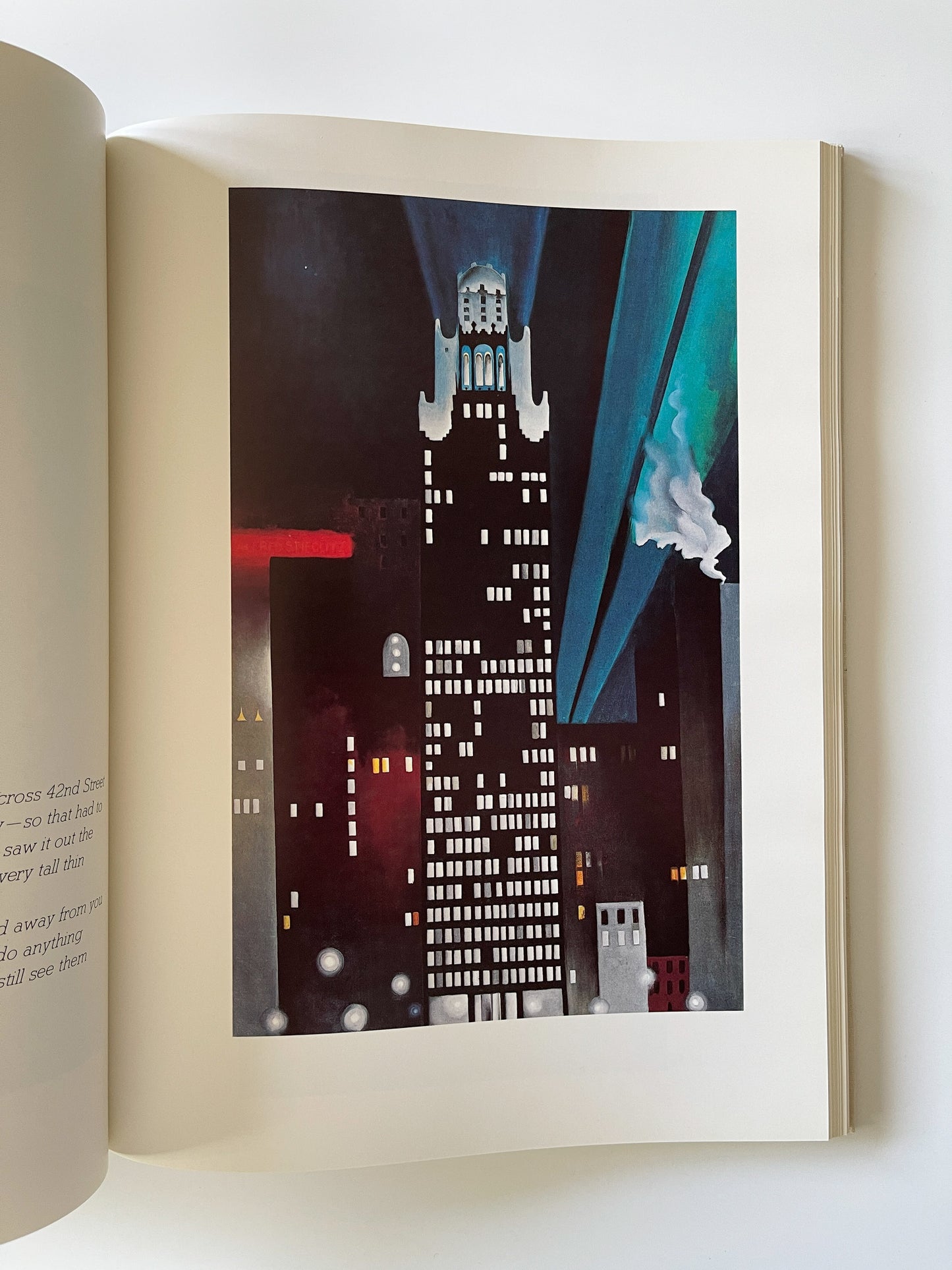 Vintage Georgia O’Keeffe (A Studio Book) 1976 First Edition Hardcover