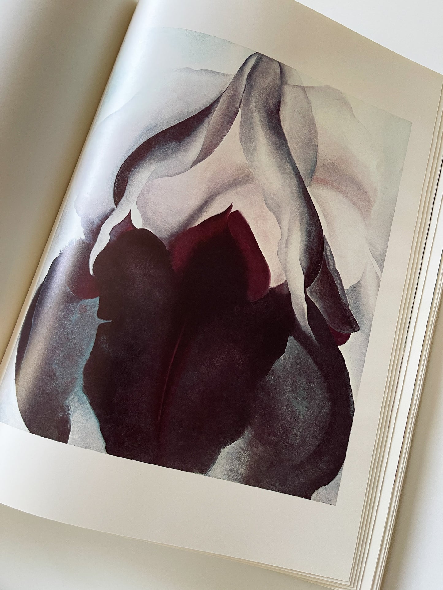 Vintage Georgia O’Keeffe (A Studio Book) 1976 First Edition Hardcover