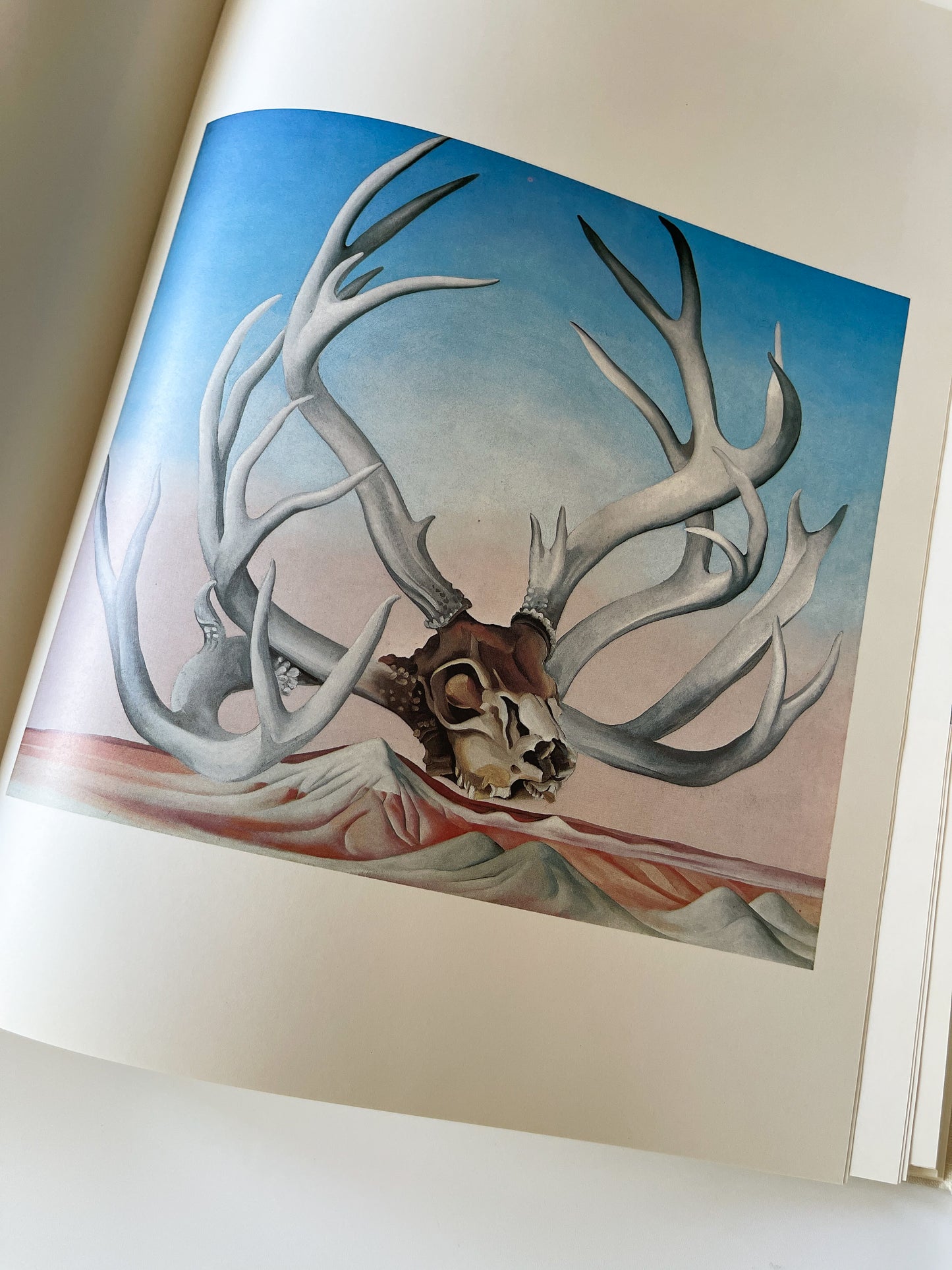 Vintage Georgia O’Keeffe (A Studio Book) 1976 First Edition Hardcover
