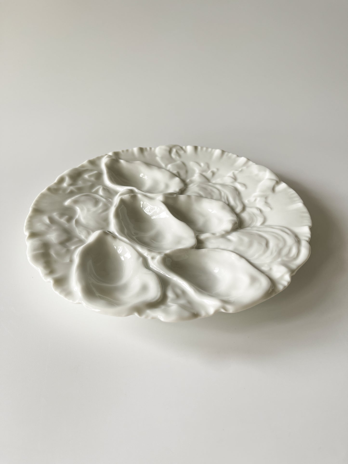 Antique Haviland & Co. Limoges Oyster Plate