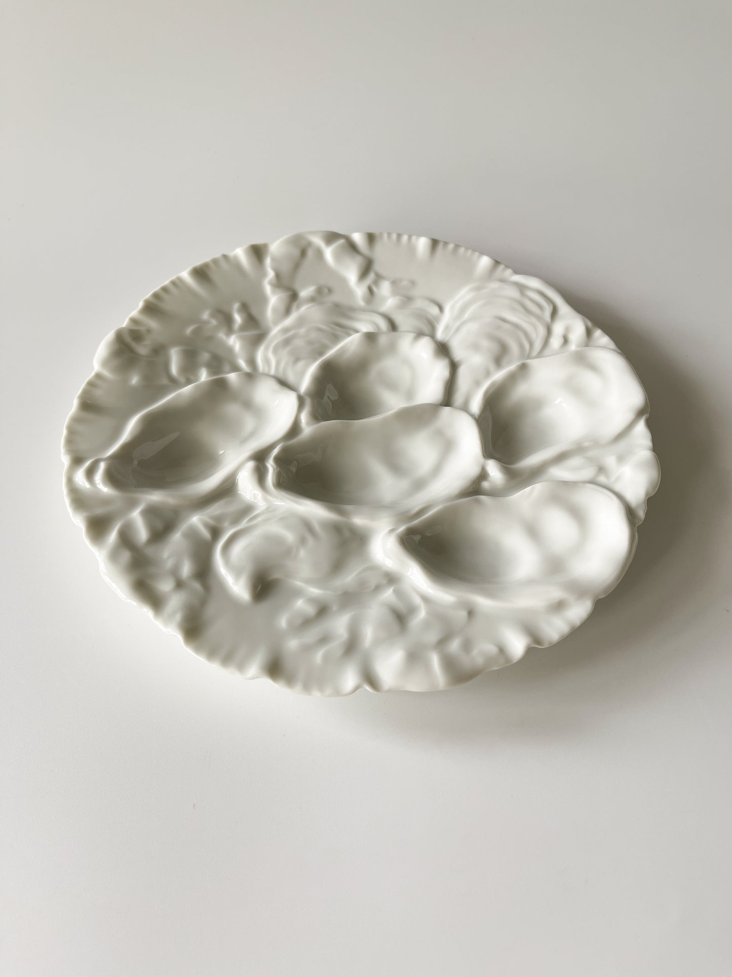 Antique Haviland & Co. Limoges Oyster Plate