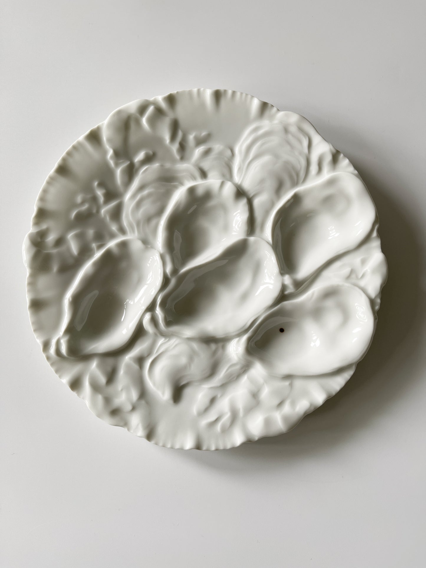 Antique Haviland & Co. Limoges Oyster Plate