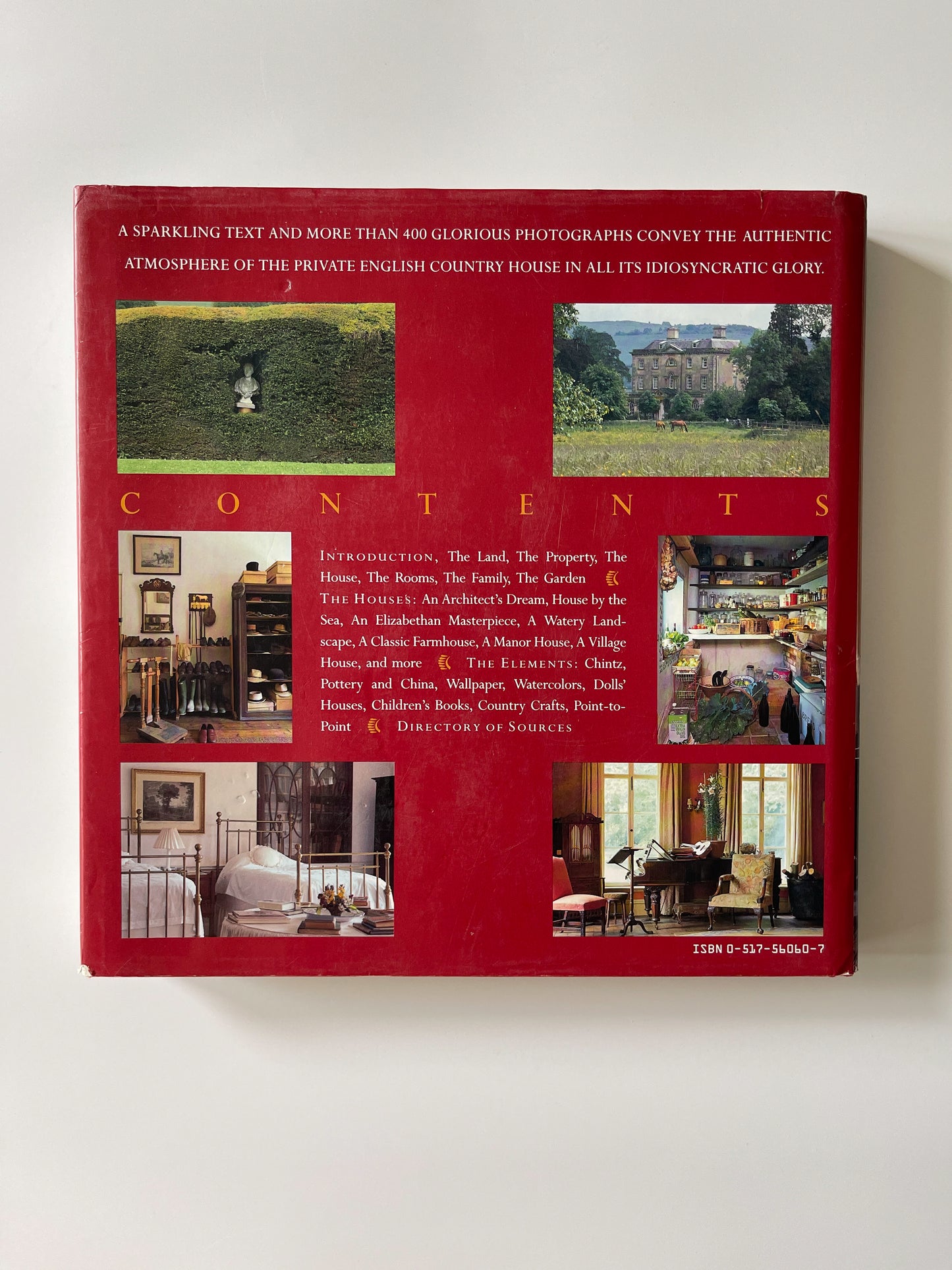 English Country by Caroline Seebohm & Christopher Simon Sykes