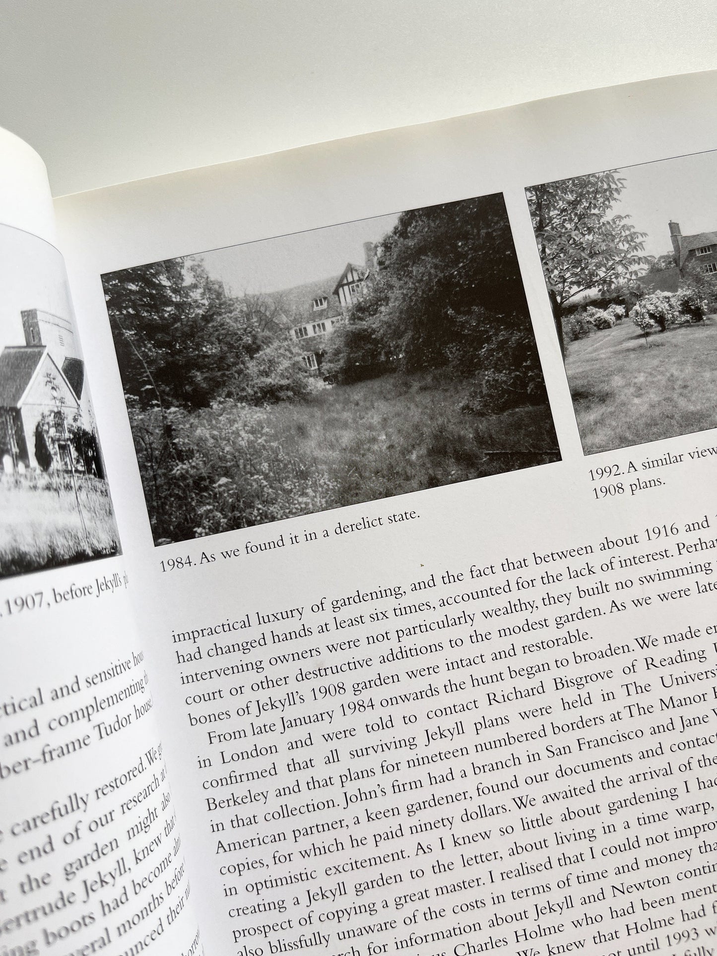 Gertrude Jekyll's Lost Garden by Rosamund Wallinger