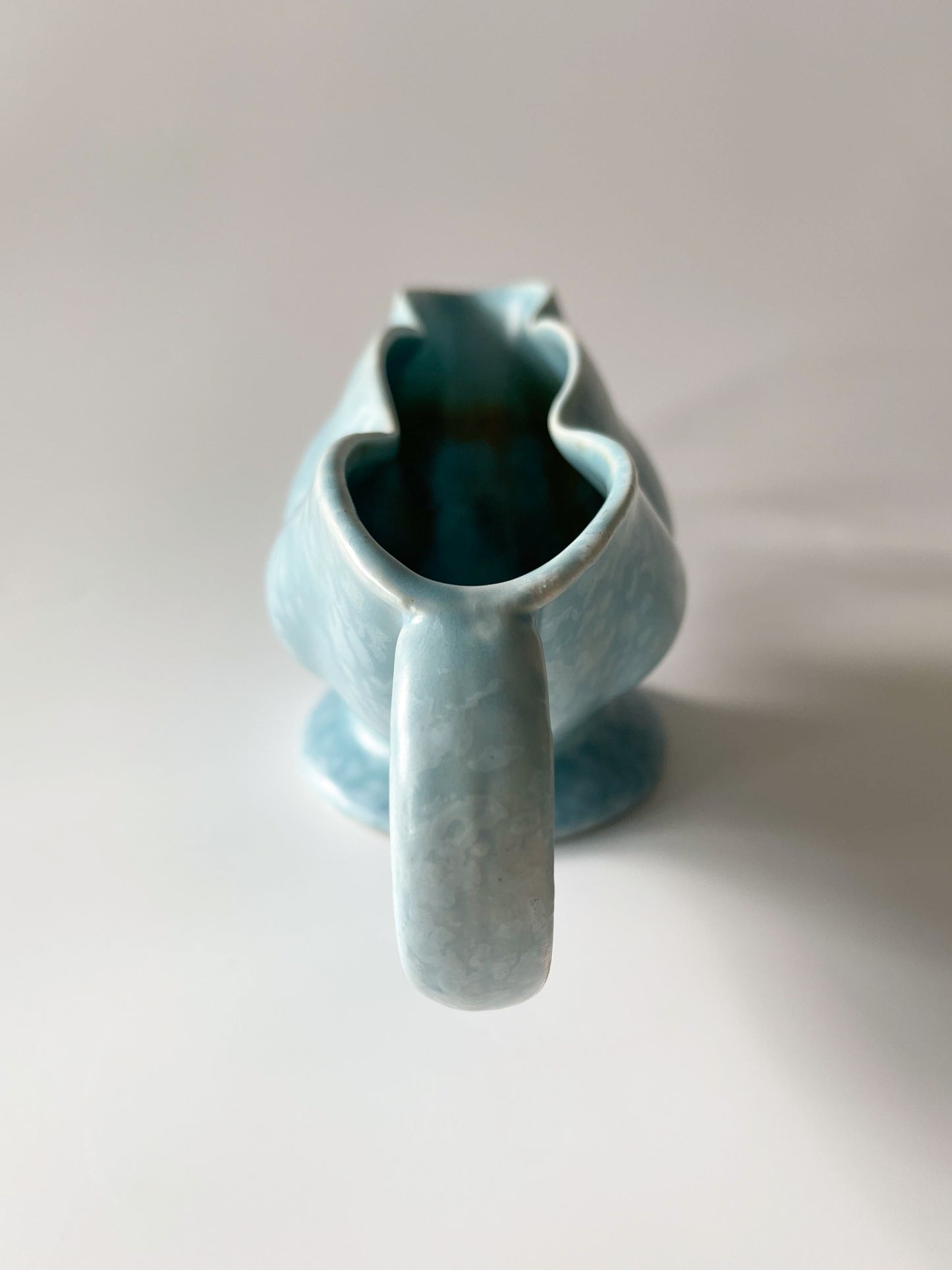 Vintage English Constance Spry Style Mantel Vase by Price Bros