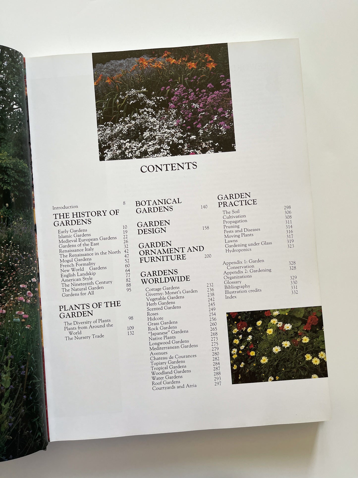 History of the Garden It's Evolution & Design (1996) by Howard Loxton