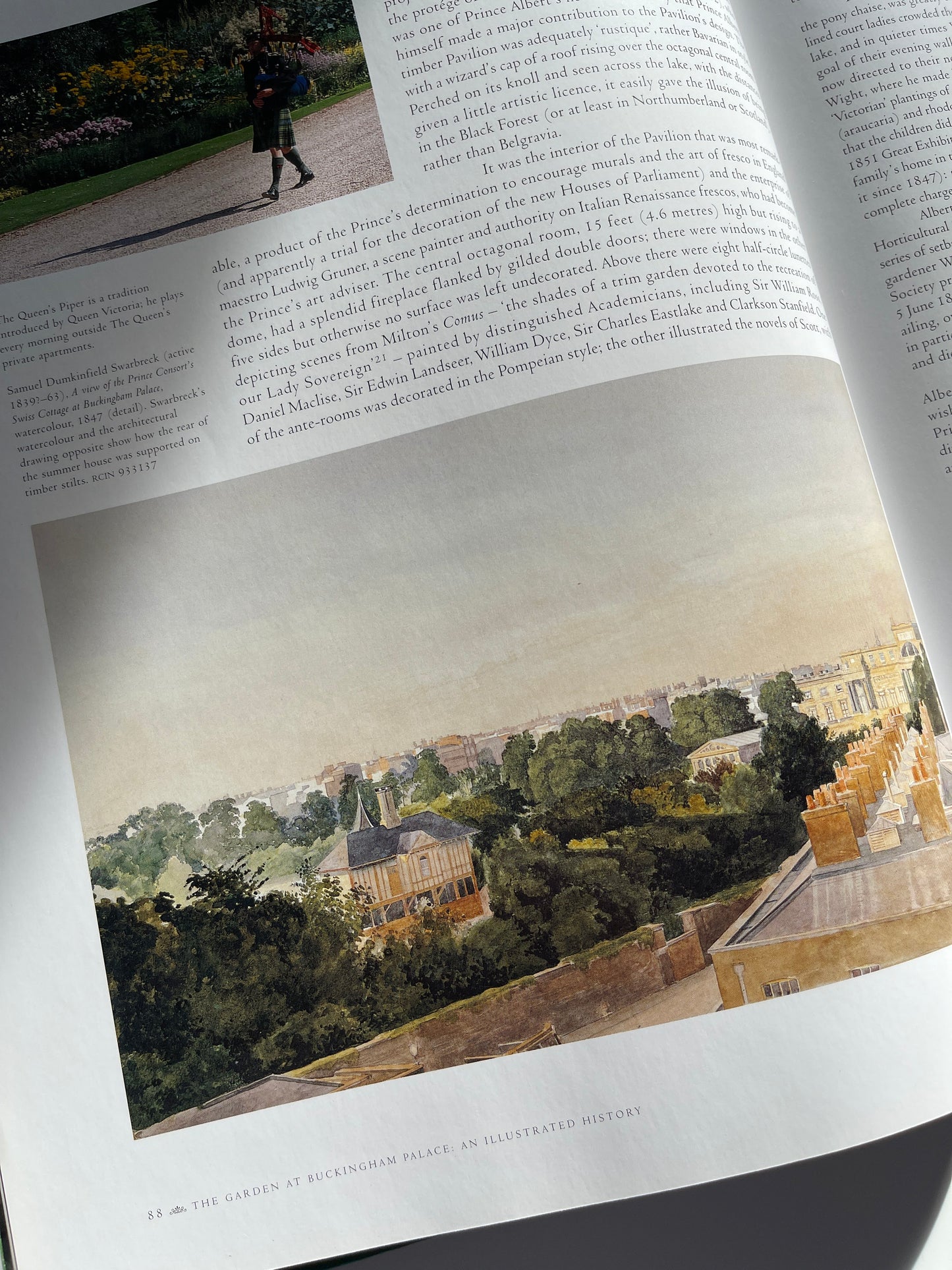 The Garden at Buckingham Palace by Jane Brown