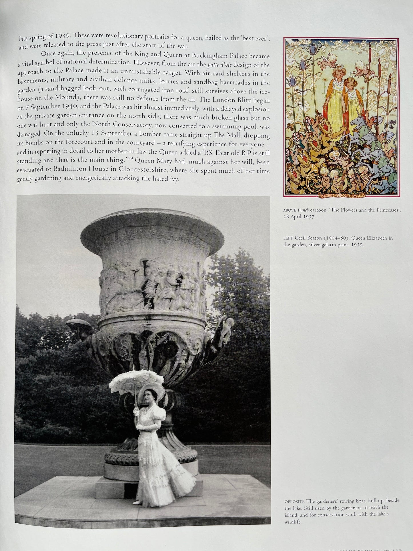 The Garden at Buckingham Palace by Jane Brown