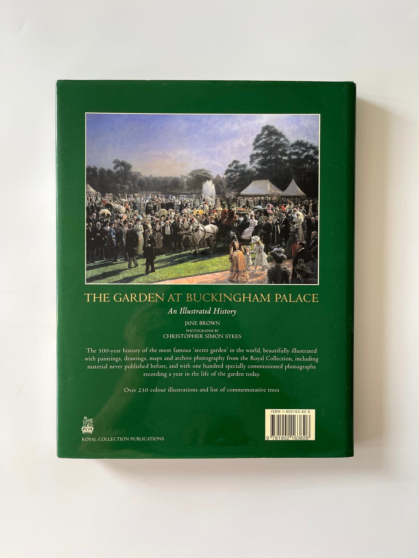The Garden at Buckingham Palace by Jane Brown