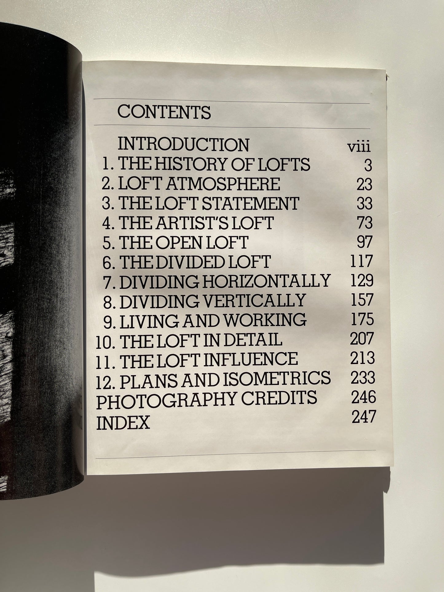 The International Book of Lofts (1986) by Suzanne Slesin, Stafford Cliff & Daniel Rozensztroch