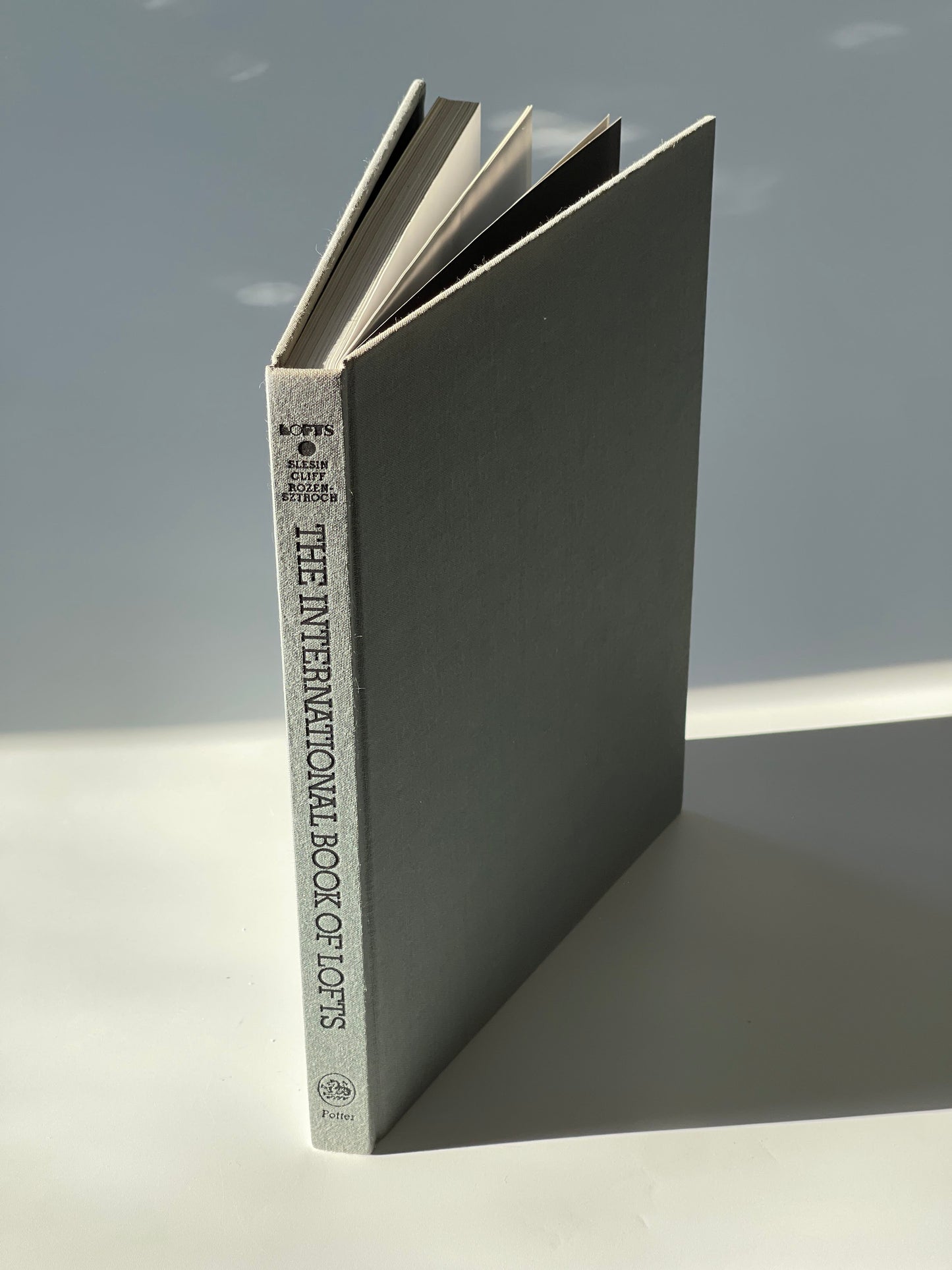 The International Book of Lofts (1986) by Suzanne Slesin, Stafford Cliff & Daniel Rozensztroch