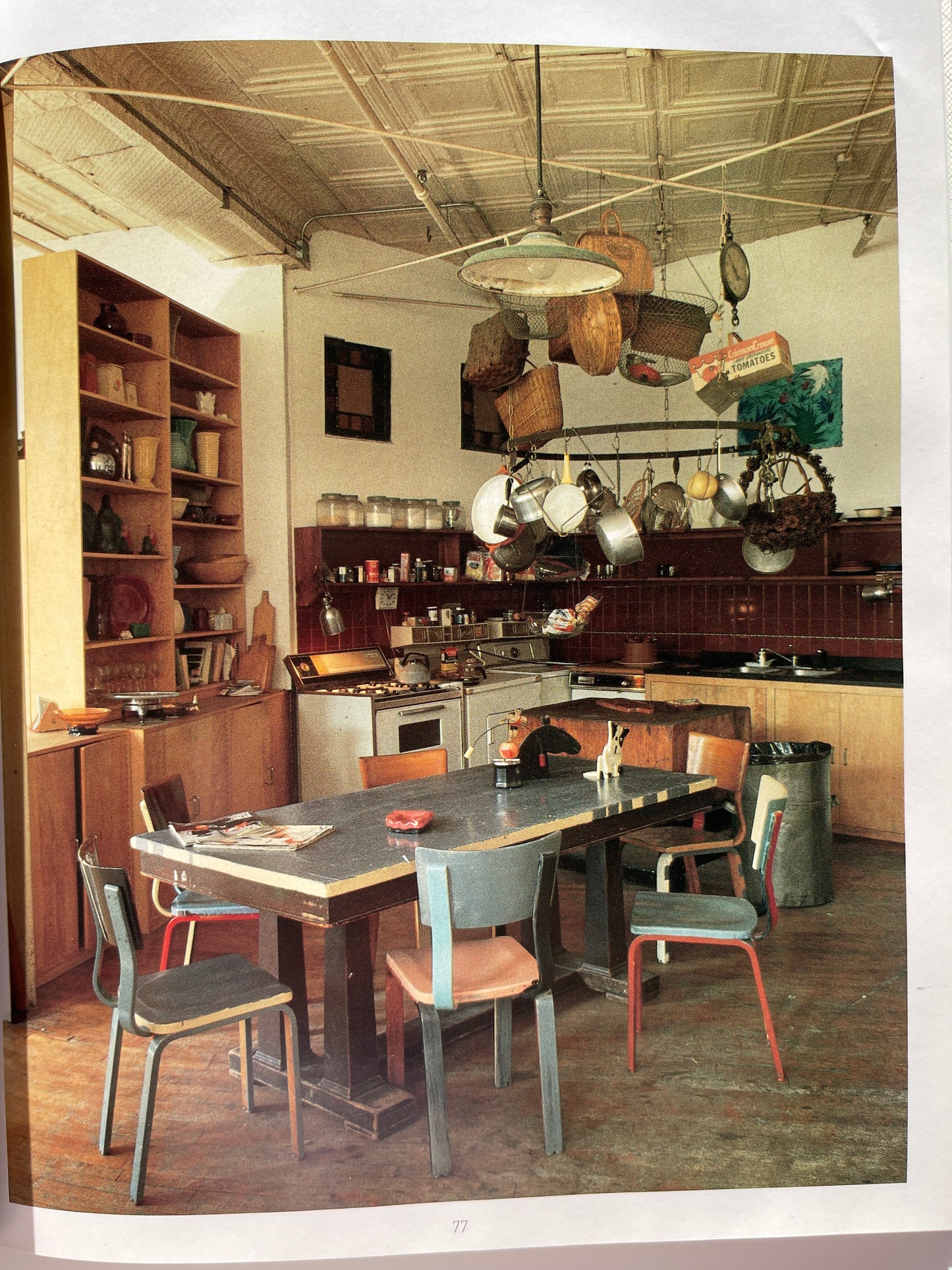 The International Book of Lofts (1986) by Suzanne Slesin, Stafford Cliff & Daniel Rozensztroch