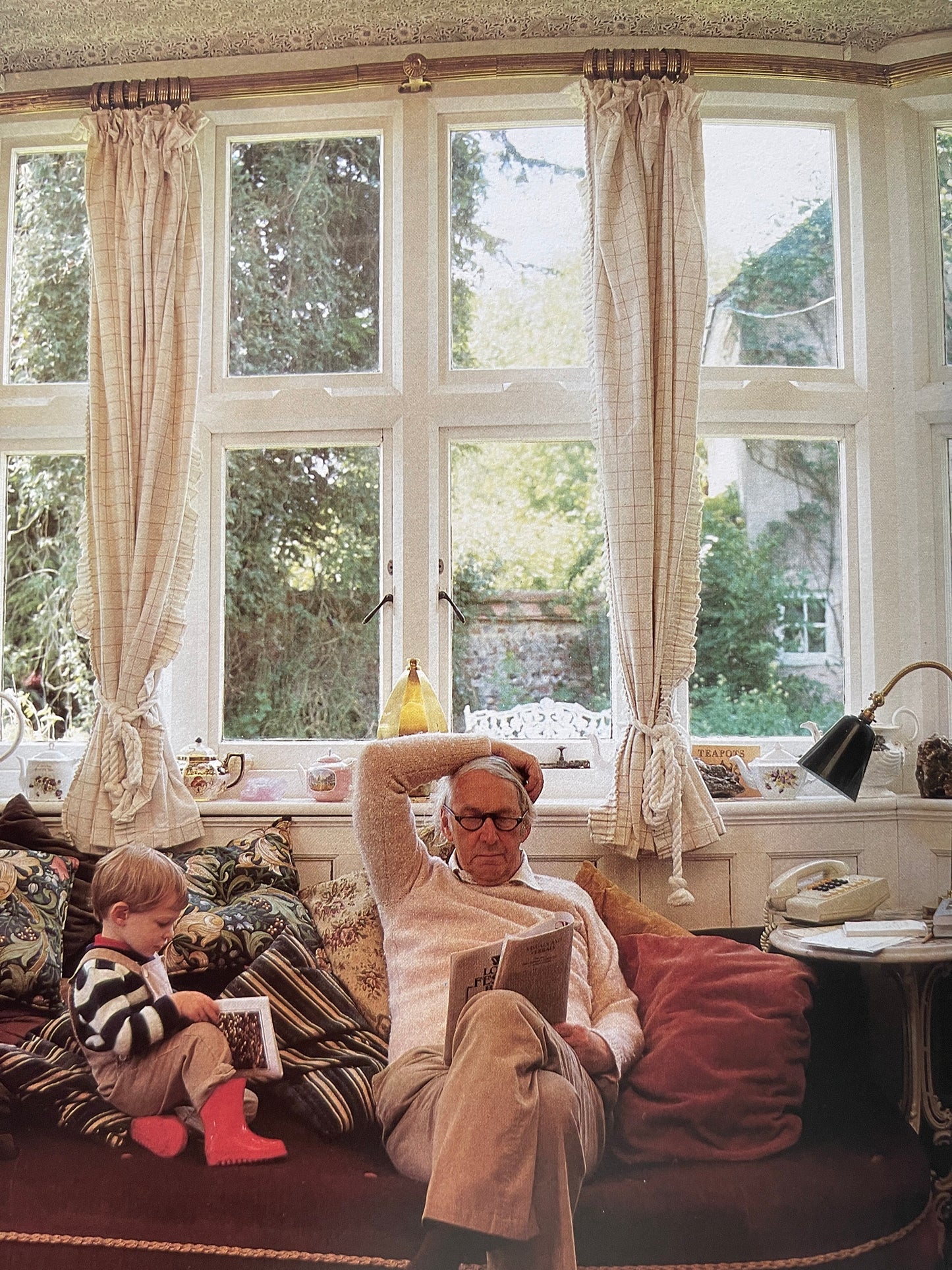 The Englishman’s Room by Alvilde Lees-Milne & Derry Moore, 1986