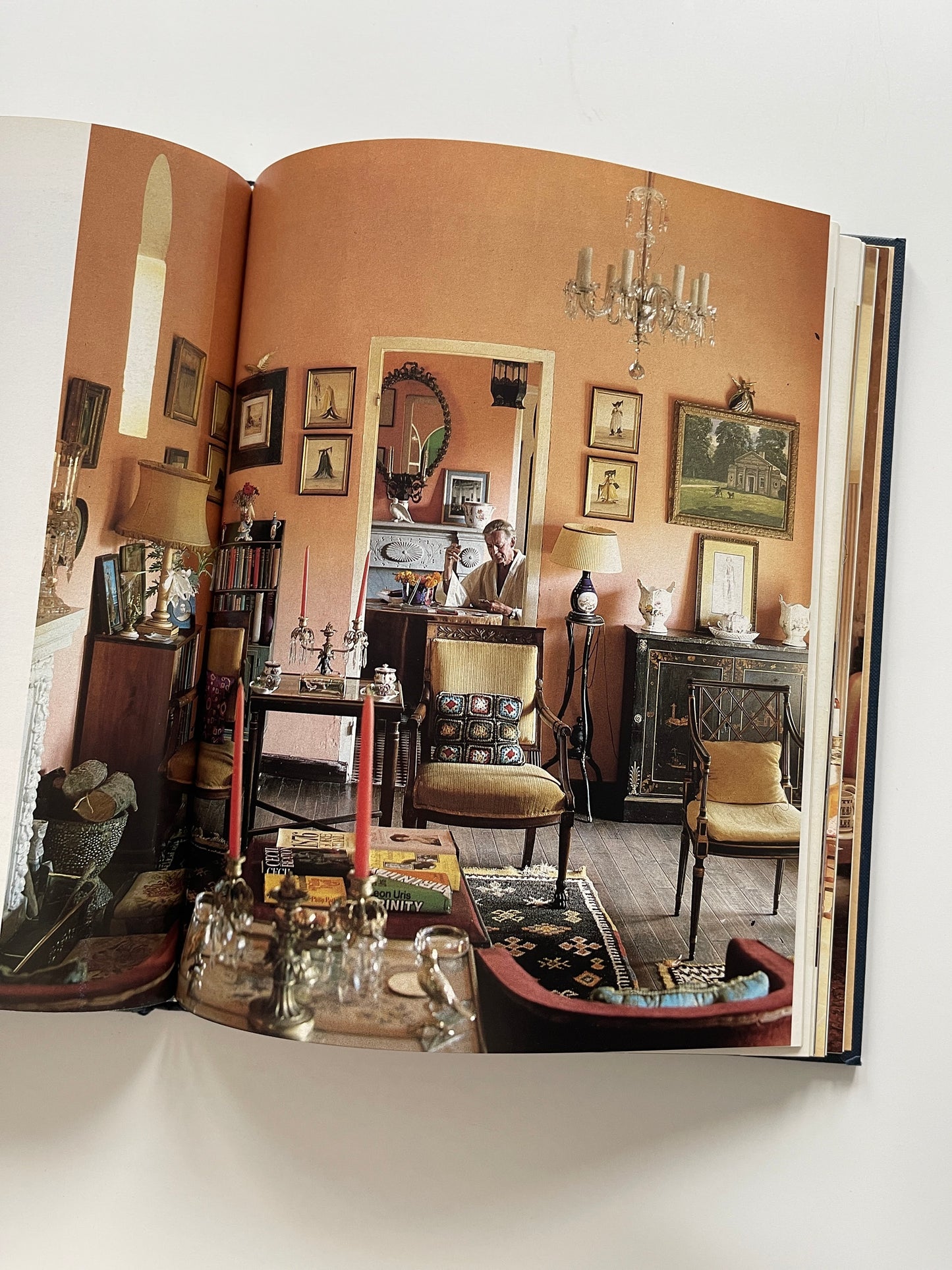 The Englishman’s Room by Alvilde Lees-Milne & Derry Moore, 1986