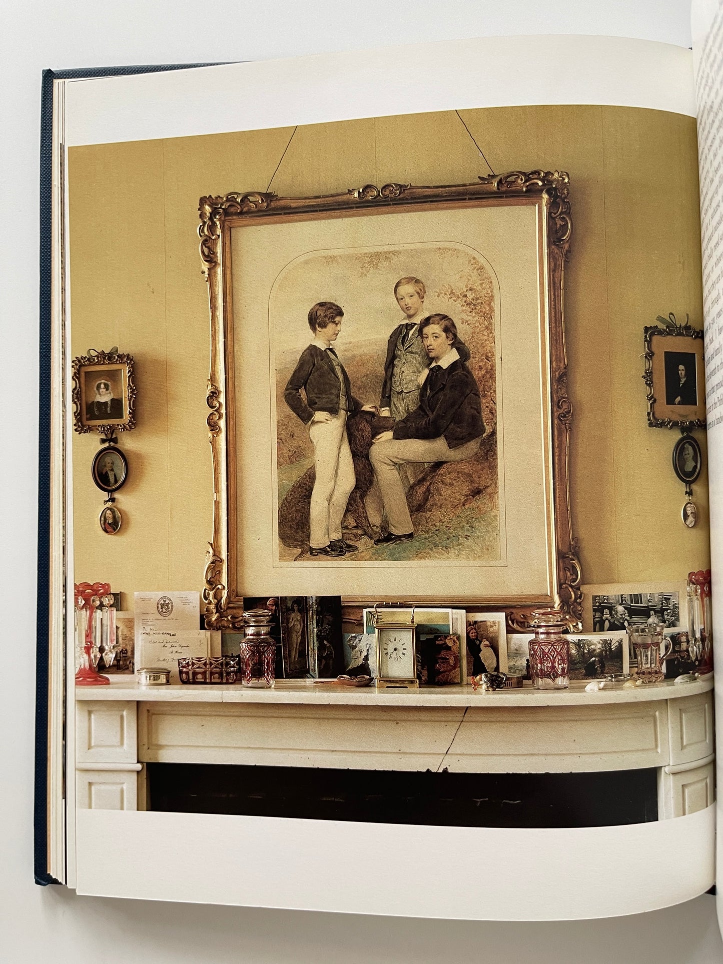 The Englishman’s Room by Alvilde Lees-Milne & Derry Moore, 1986