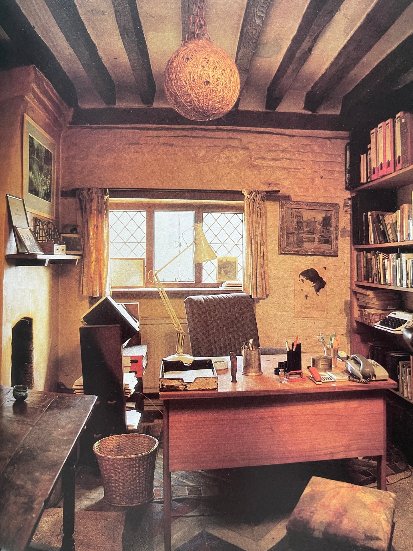 The Englishman’s Room by Alvilde Lees-Milne & Derry Moore, 1986