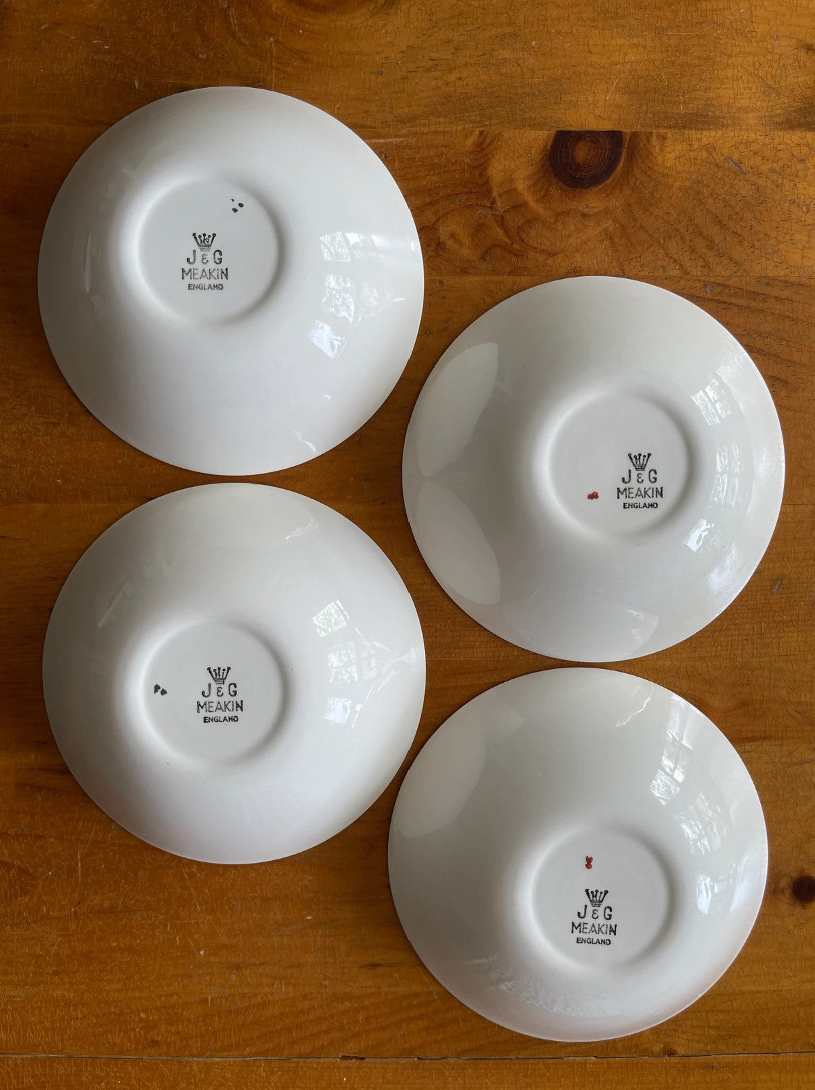 Vintage 1960s J&G Meakin Cereal Bowls