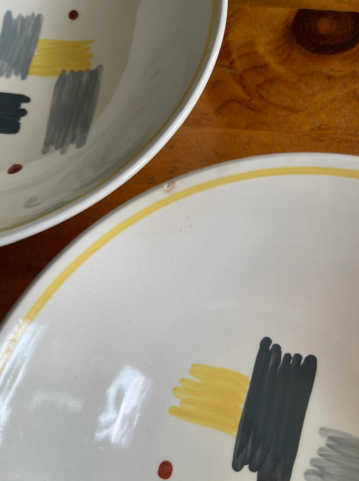 Vintage 1960s J&G Meakin Cereal Bowls