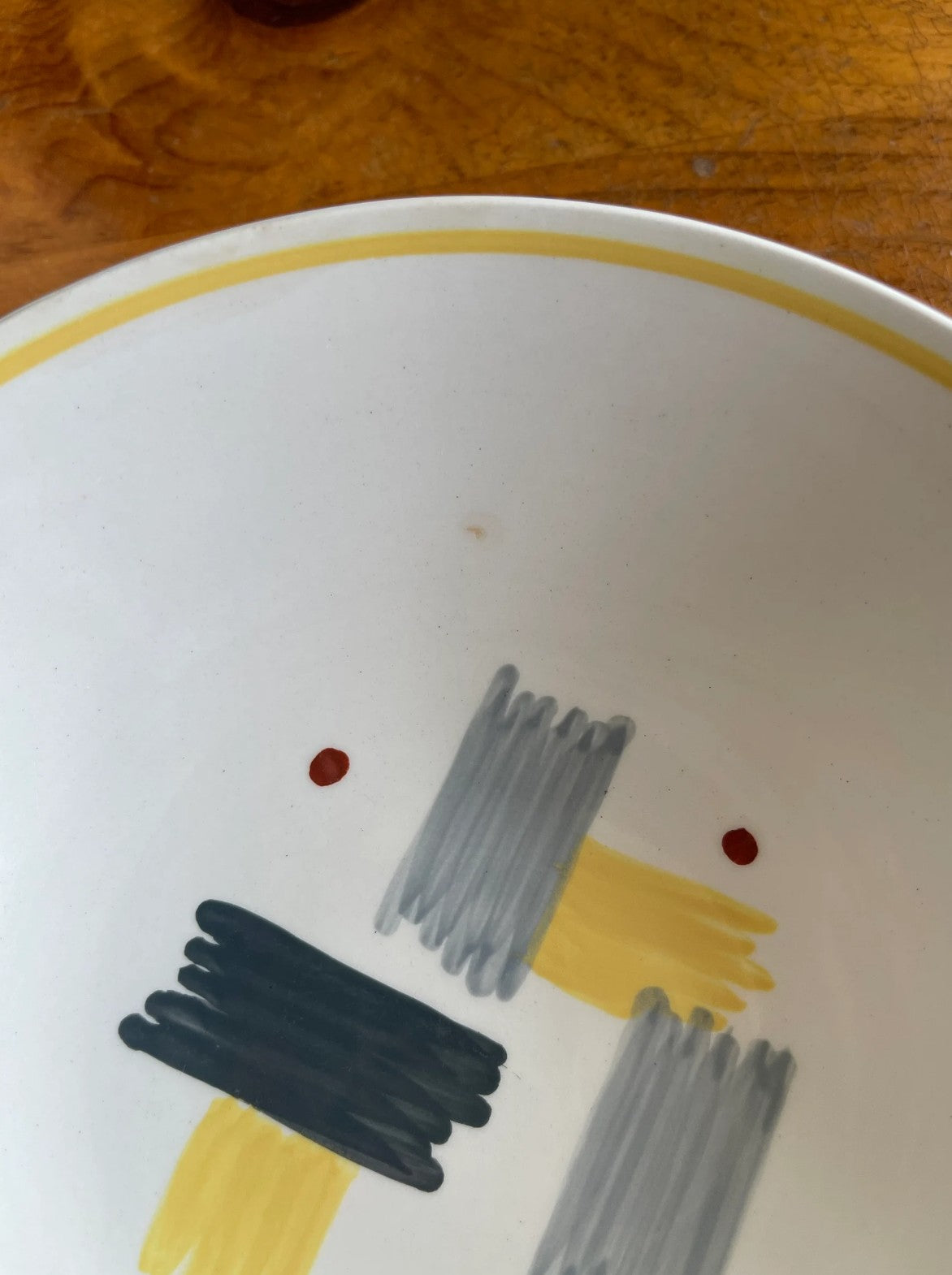 Vintage 1960s J&G Meakin Cereal Bowls