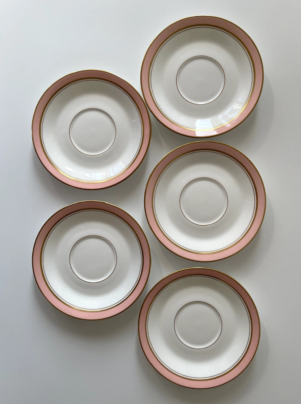 Vintage Royal Worcester Howard Rose Tea Service