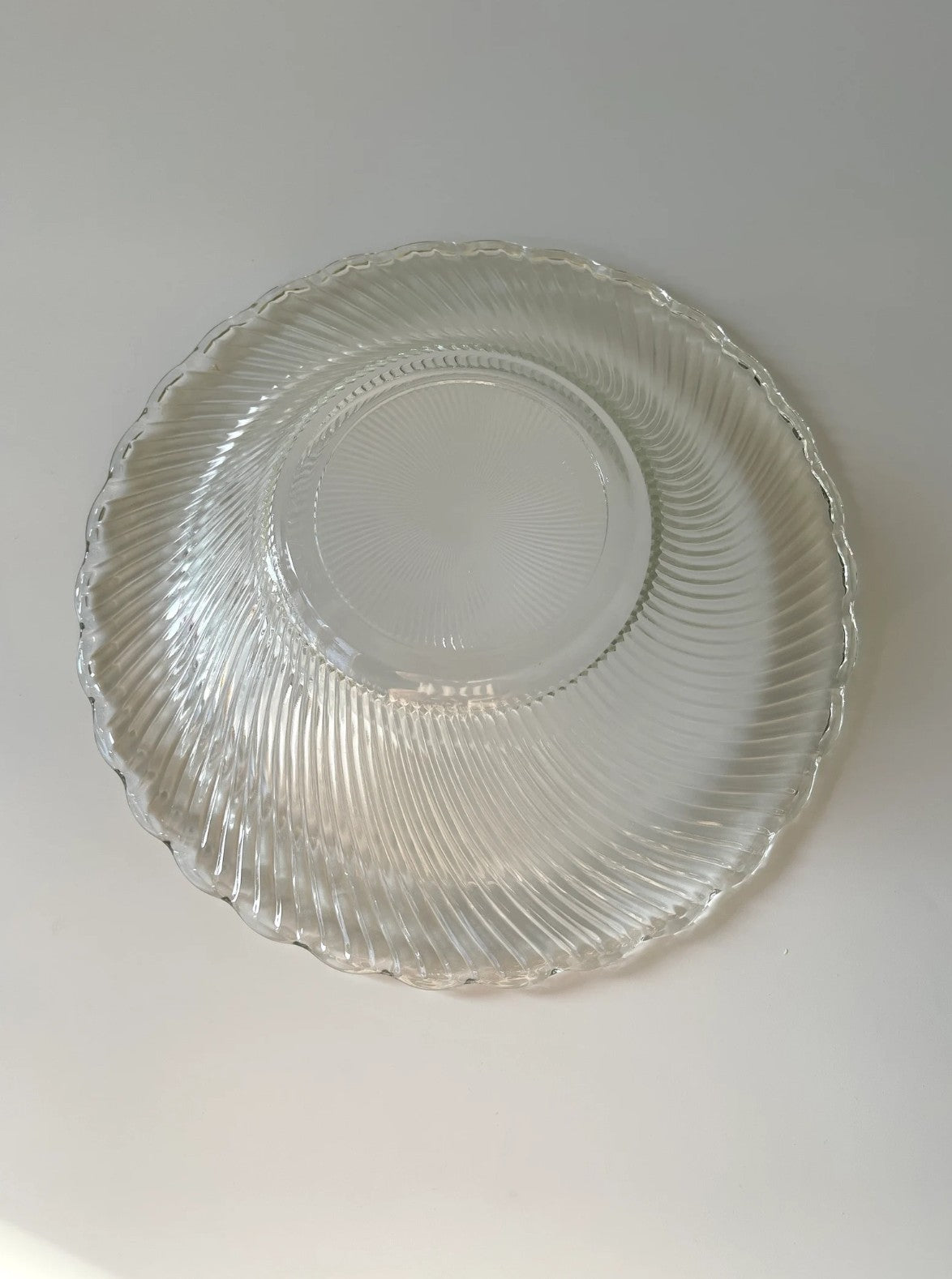 Vintage 1930s Diana Swirl Console Bowl