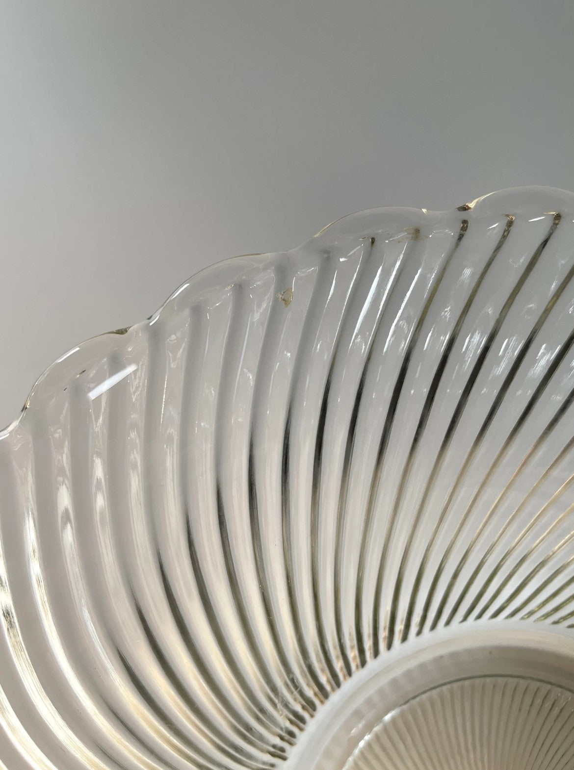 Vintage 1930s Diana Swirl Console Bowl