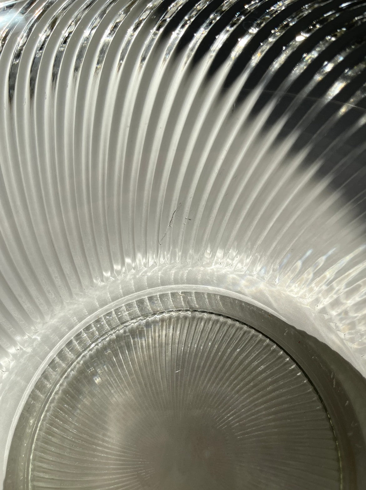 Vintage 1930s Diana Swirl Console Bowl