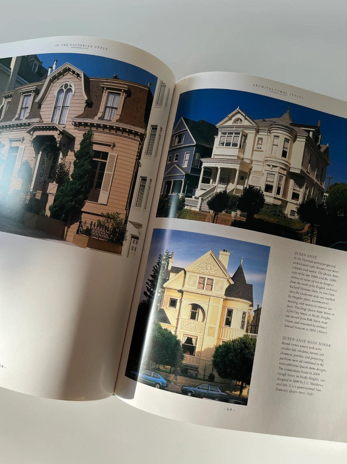 In the Victorian Style by Randolph Delehanty, 1991
